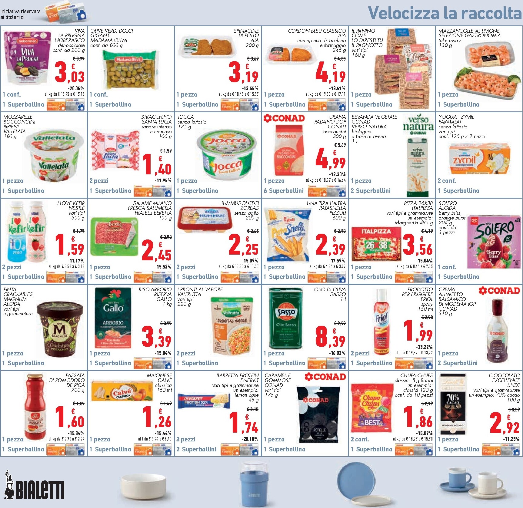 conad - Volantino futuro Conad valido dal giovedì 16/07/2026 al mercoledì 29/07/2026 - page: 26