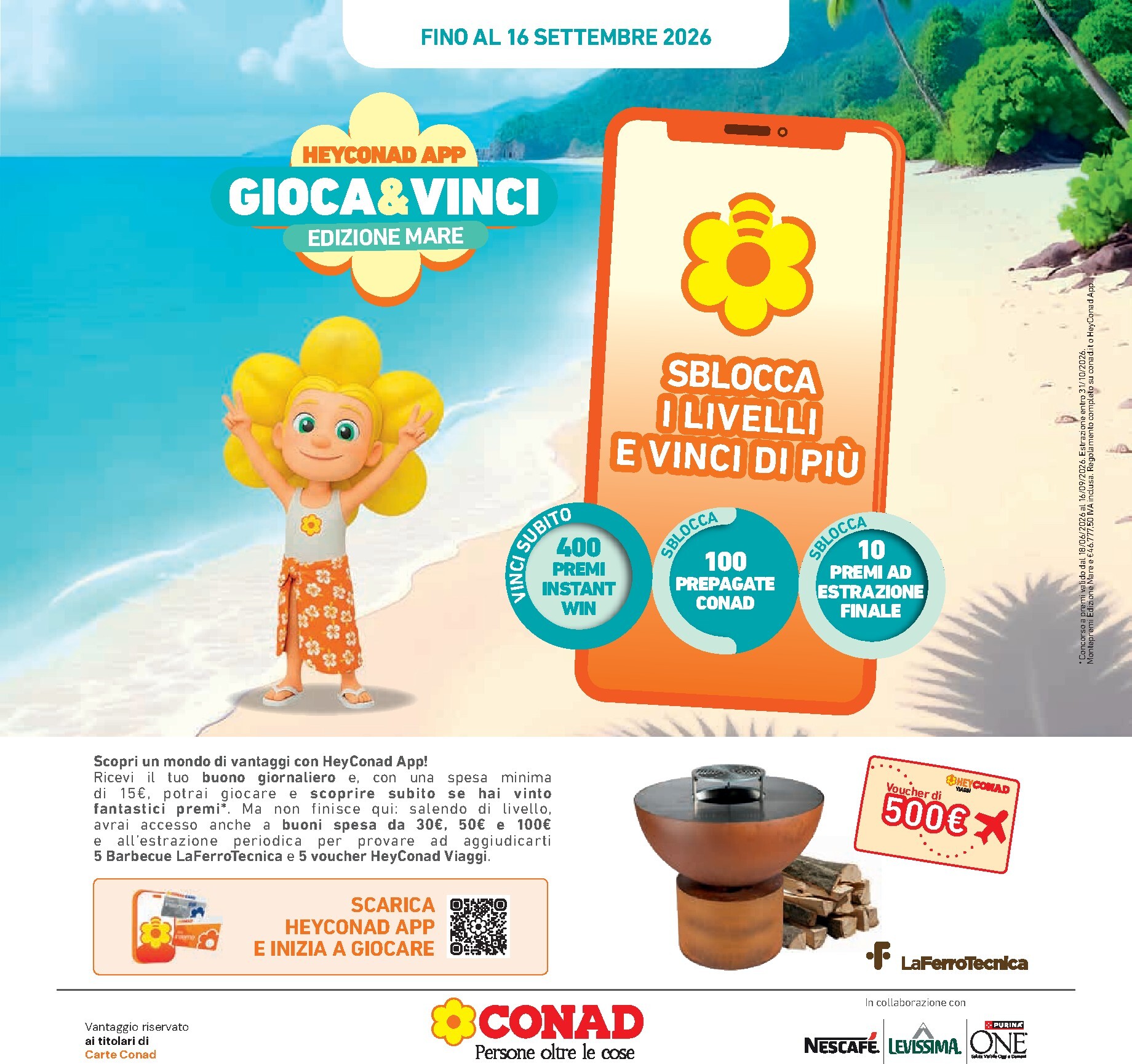 conad - Volantino futuro Conad valido dal giovedì 16/07/2026 al mercoledì 29/07/2026 - page: 25