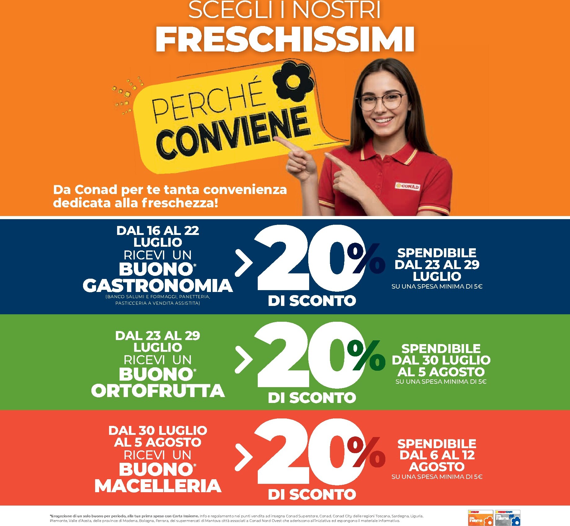 conad - Volantino futuro Conad valido dal giovedì 16/07/2026 al mercoledì 29/07/2026 - page: 12