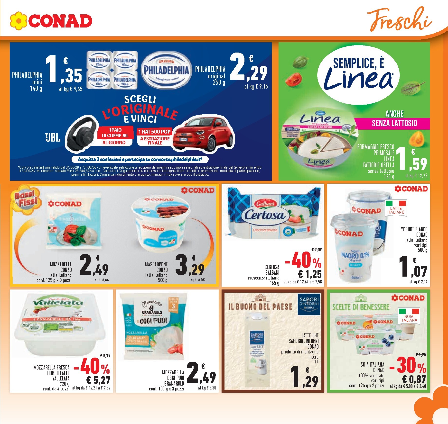 conad - Volantino futuro Conad valido dal giovedì 16/07/2026 al mercoledì 29/07/2026 - page: 15
