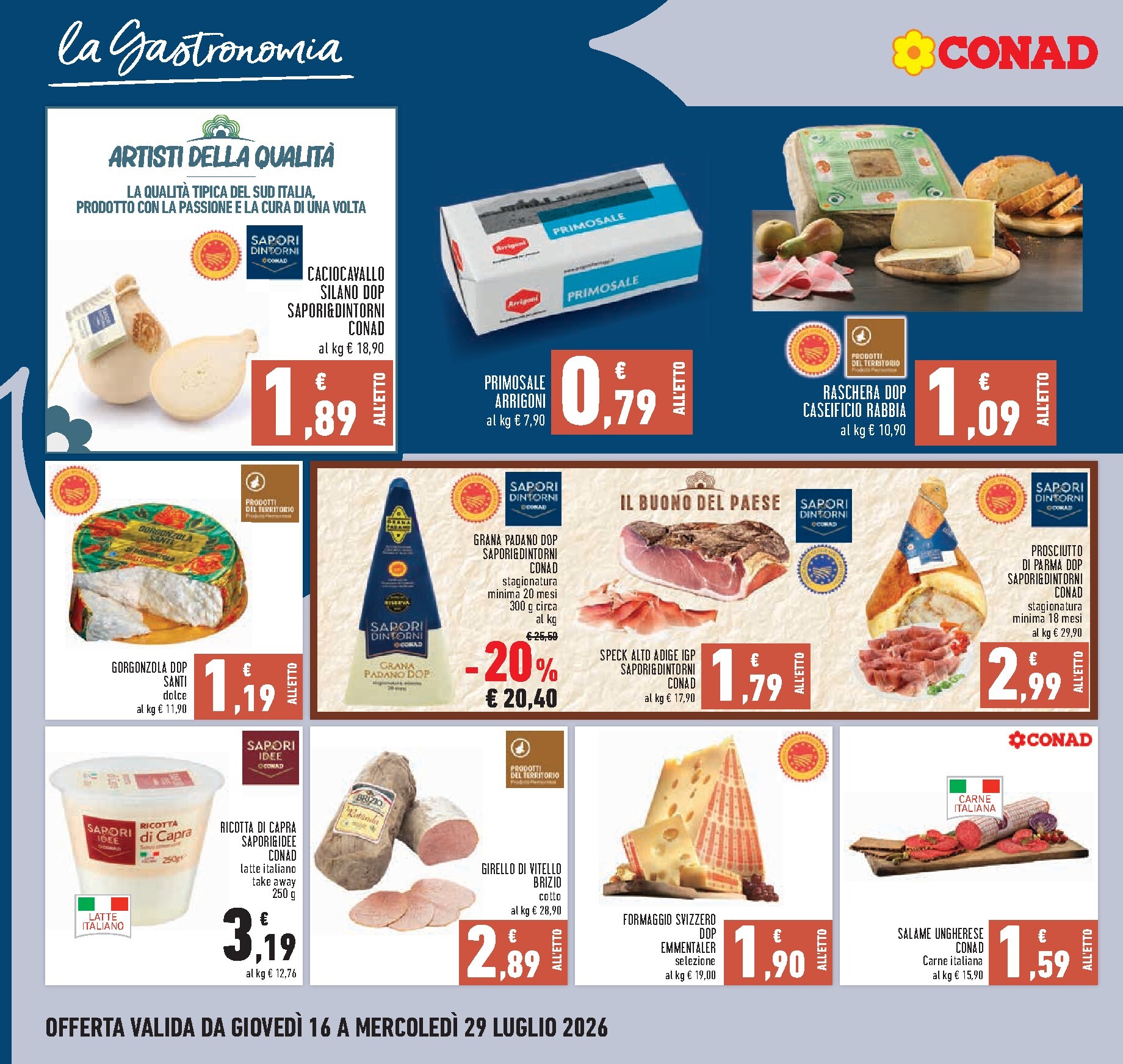 conad - Volantino futuro Conad valido dal giovedì 16/07/2026 al mercoledì 29/07/2026 - page: 10