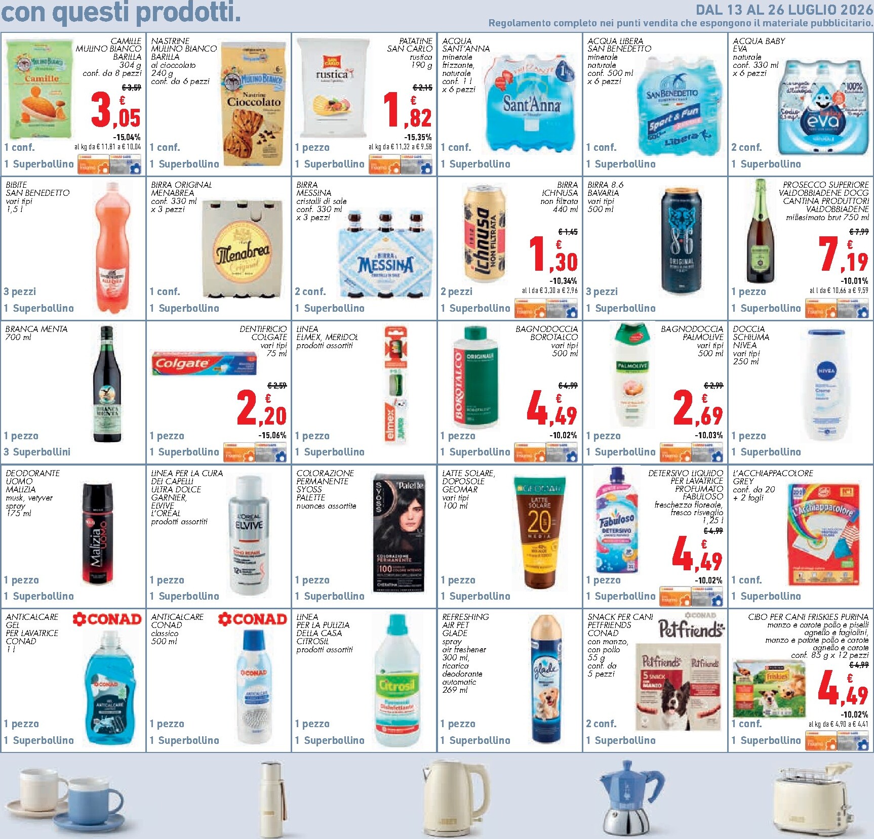 conad - Volantino futuro Conad valido dal giovedì 16/07/2026 al mercoledì 29/07/2026 - page: 27