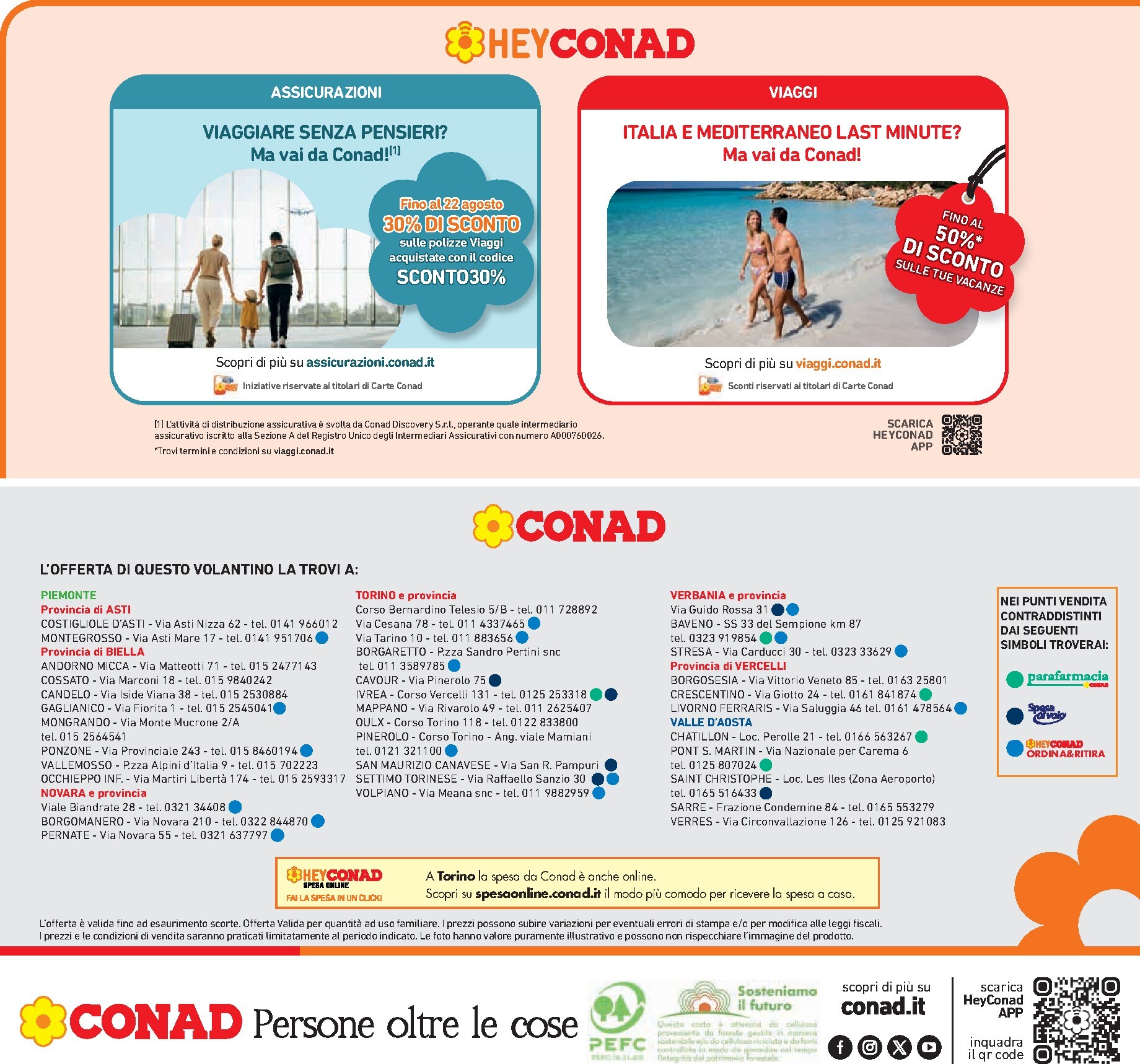 conad - Volantino futuro Conad valido dal giovedì 16/07/2026 al mercoledì 29/07/2026 - page: 28