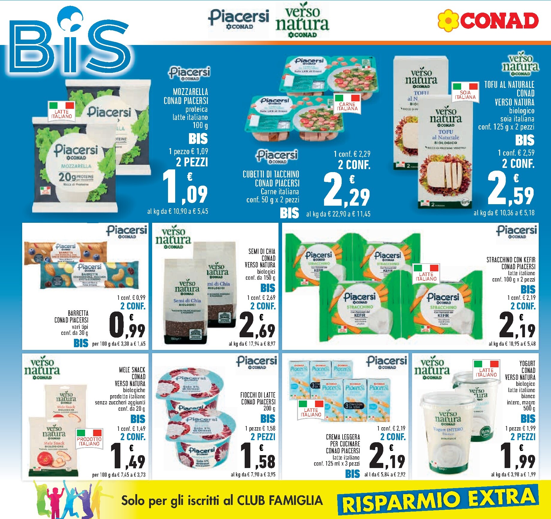 conad - Volantino futuro Conad valido dal giovedì 16/07/2026 al mercoledì 29/07/2026 - page: 6