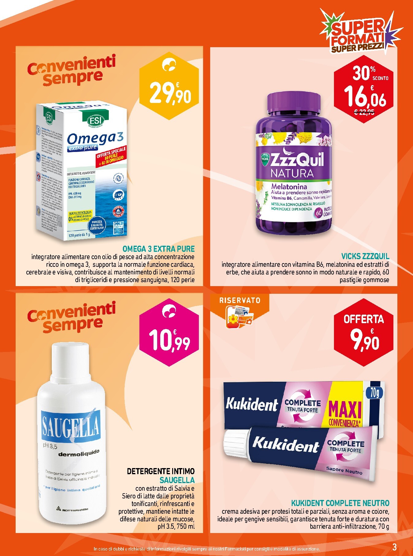 conad - Volantino attuale di Conad - Parafarmacia valido dal venerdì 10/07/2026 al giovedì 23/07/2026 - page: 3