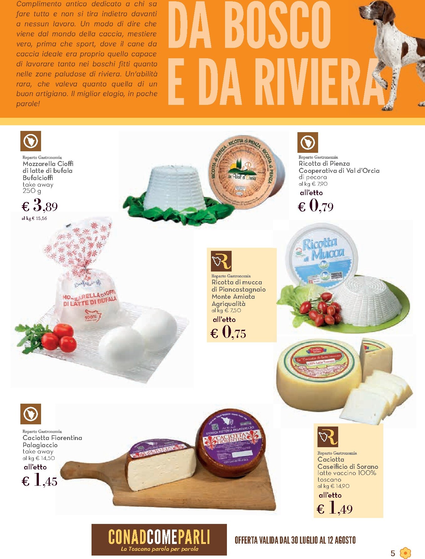 conad - Volantino Conad - Sorvallo per la prossima settimana dal giovedì 30/07/2026 al mercoledì 12/08/2026 - page: 5