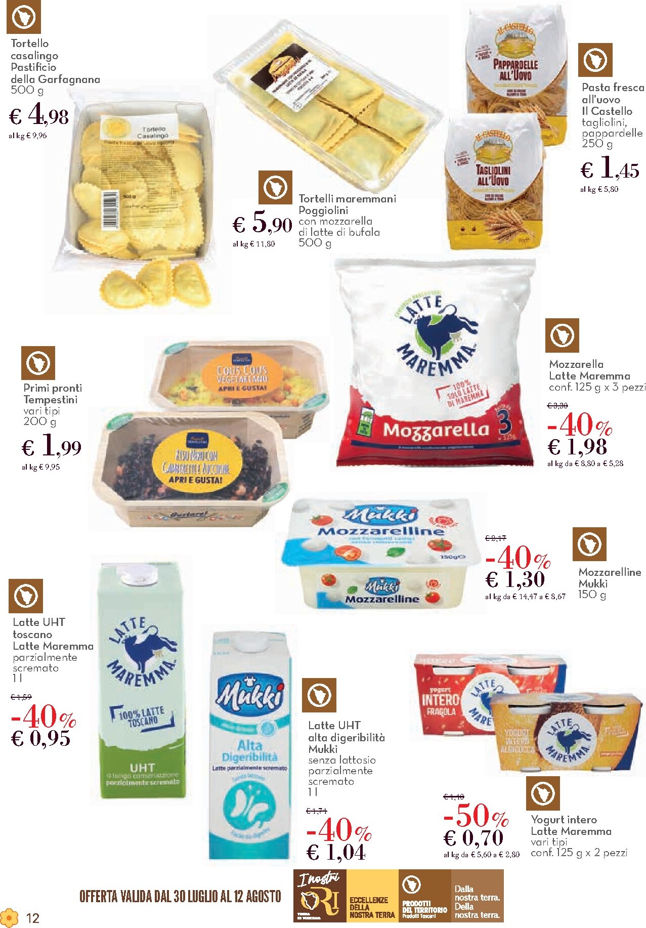 conad - Volantino Conad - Sorvallo per la prossima settimana dal giovedì 30/07/2026 al mercoledì 12/08/2026 - page: 12
