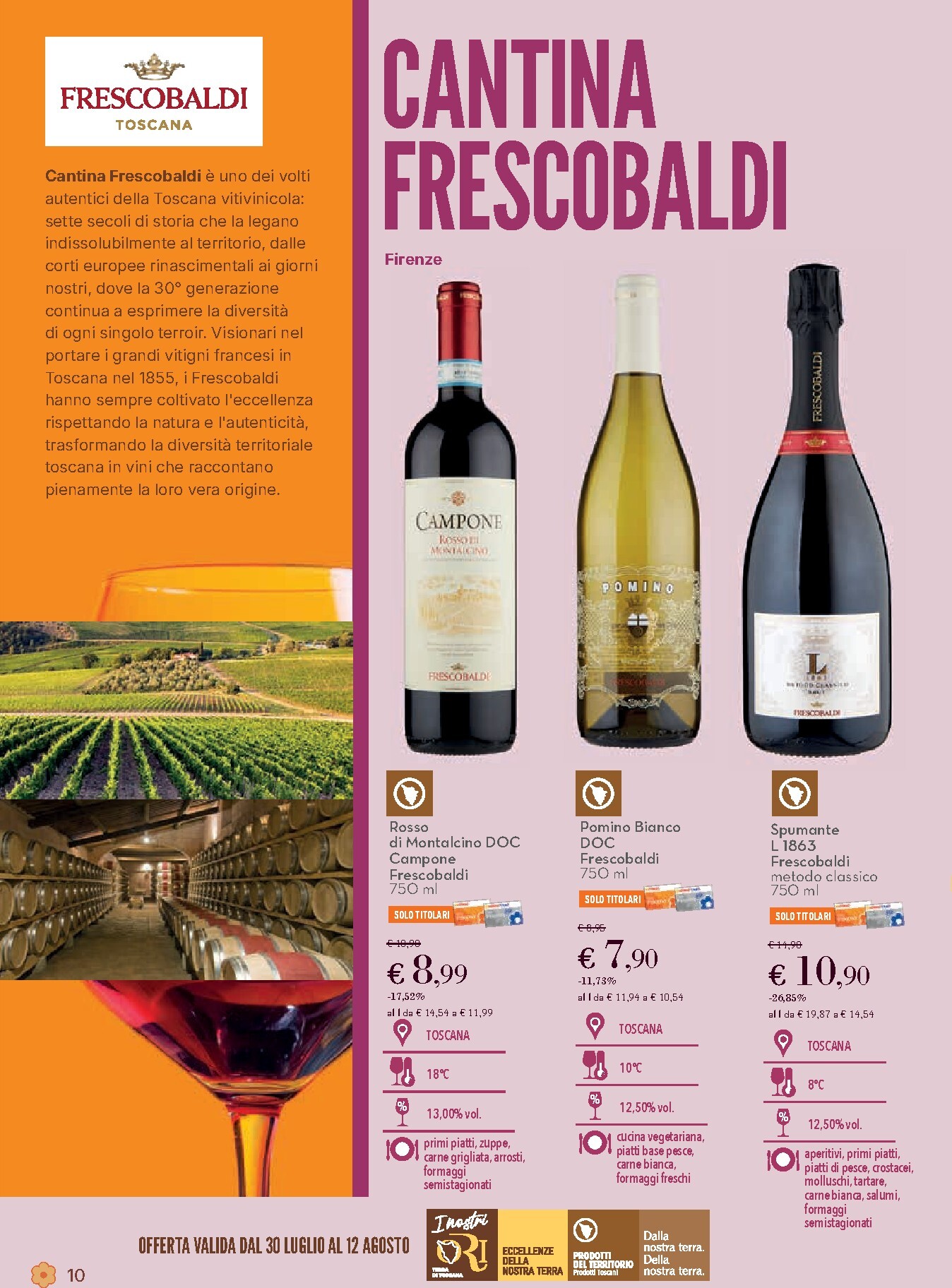 conad - Volantino Conad - Sorvallo per la prossima settimana dal giovedì 30/07/2026 al mercoledì 12/08/2026 - page: 10