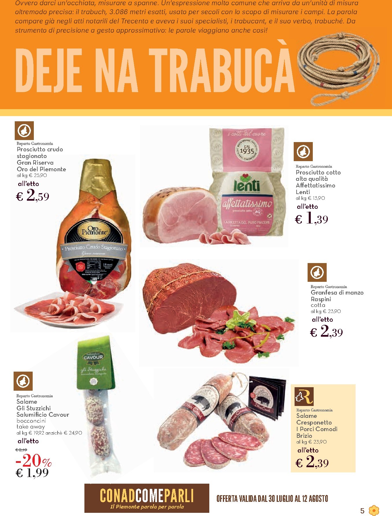 conad - Volantino Conad - Barachini per la prossima settimana dal giovedì 30/07/2026 al mercoledì 12/08/2026 - page: 5