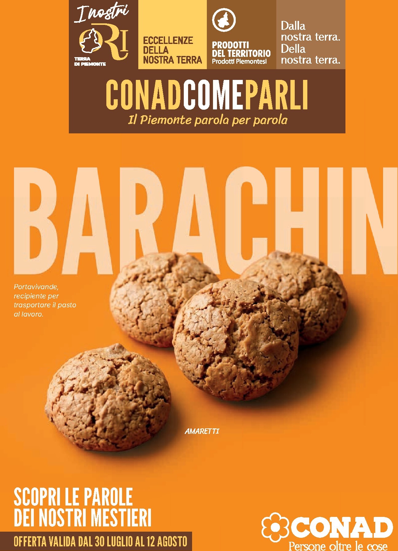 conad - Volantino Conad - Barachini per la prossima settimana dal giovedì 30/07/2026 al mercoledì 12/08/2026