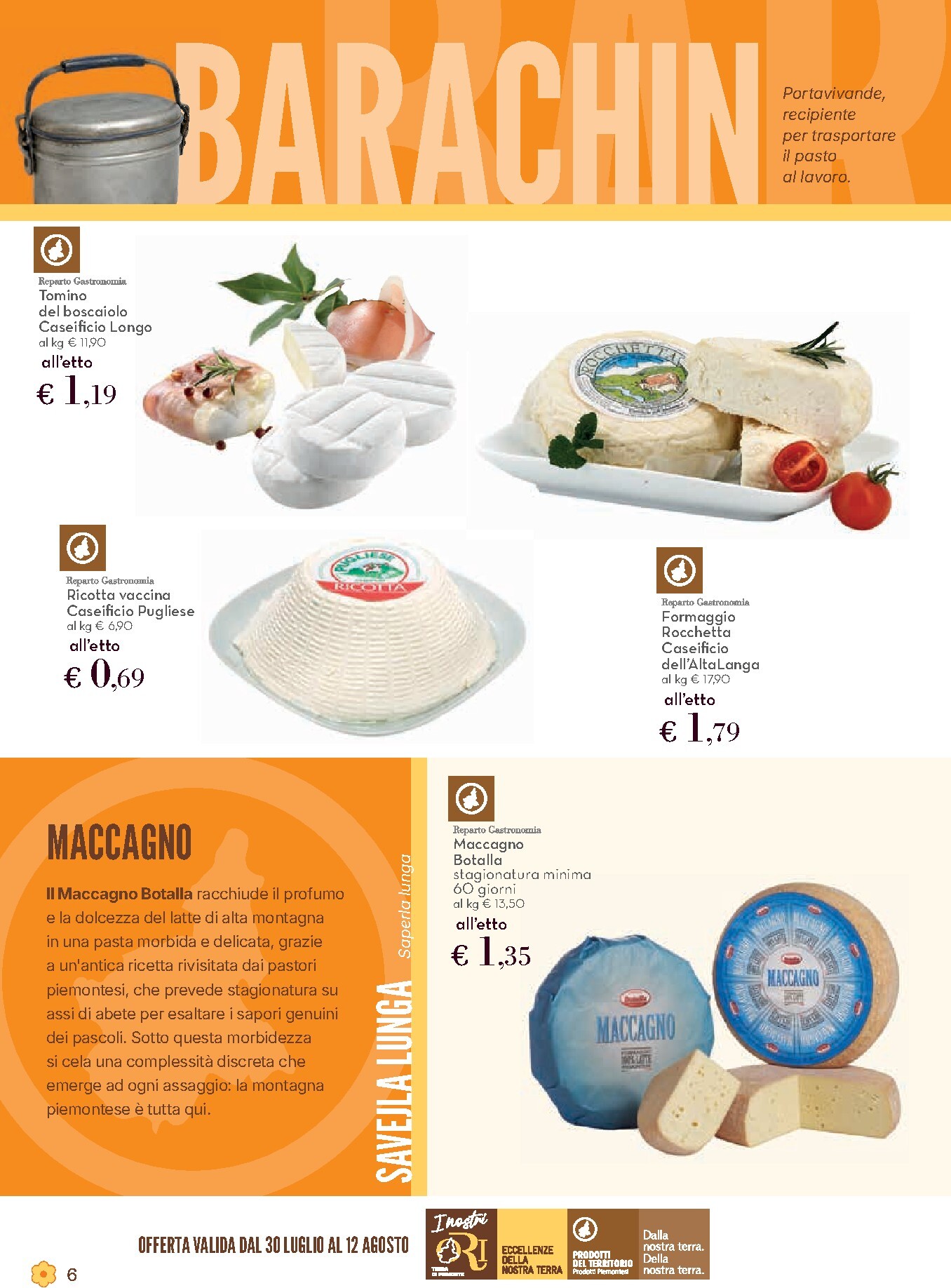 conad - Volantino Conad - Barachini per la prossima settimana dal giovedì 30/07/2026 al mercoledì 12/08/2026 - page: 6
