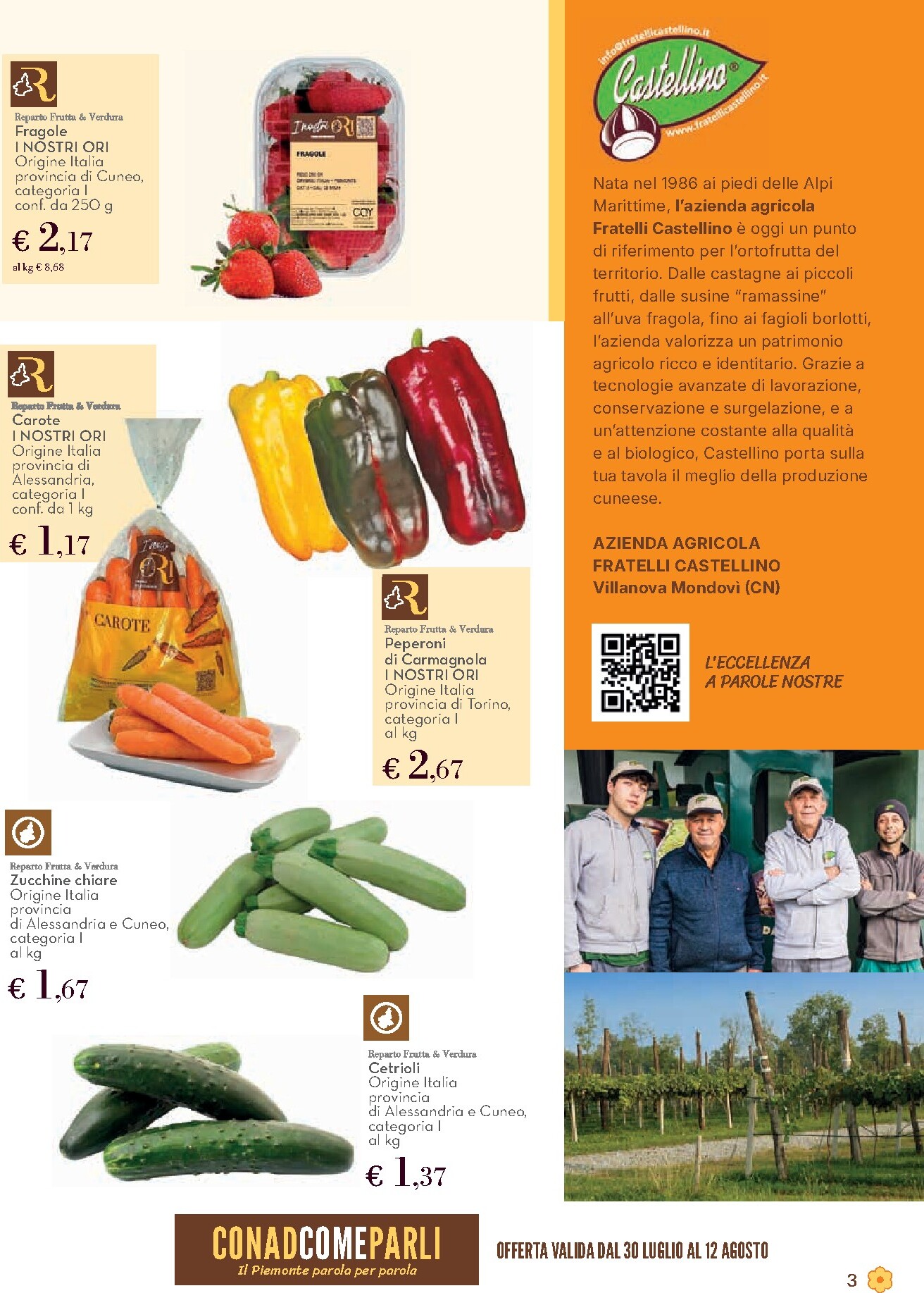 conad - Volantino Conad - Barachini per la prossima settimana dal giovedì 30/07/2026 al mercoledì 12/08/2026 - page: 3