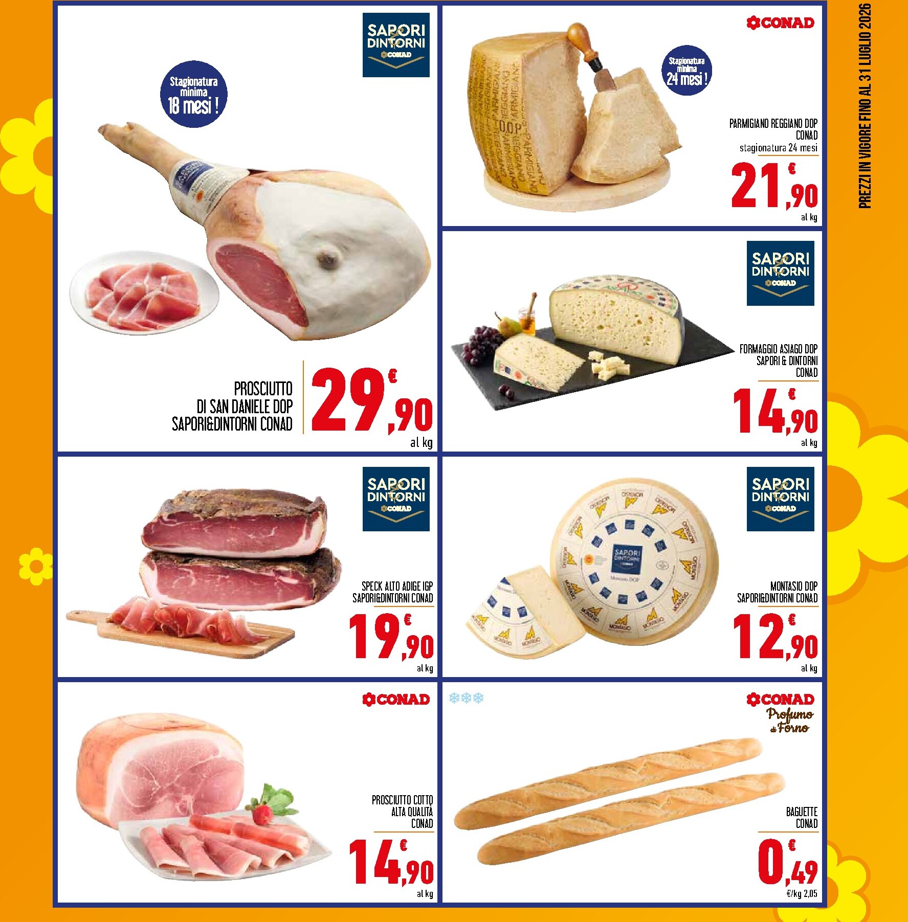 conad - Volantino attuale di Conad - Spesa Facile valido dal mercoledì 01/07/2026 al venerdì 31/07/2026 - page: 3