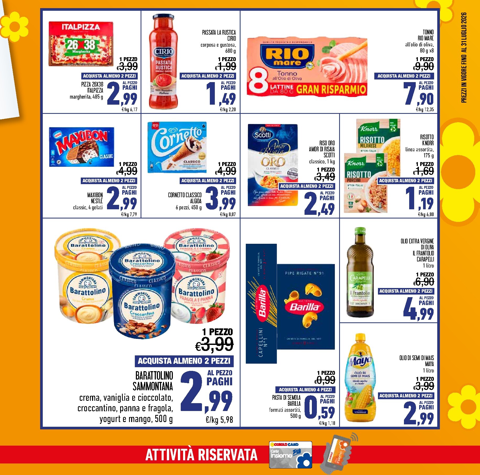 conad - Volantino attuale di Conad - Spesa Facile valido dal mercoledì 01/07/2026 al venerdì 31/07/2026 - page: 5