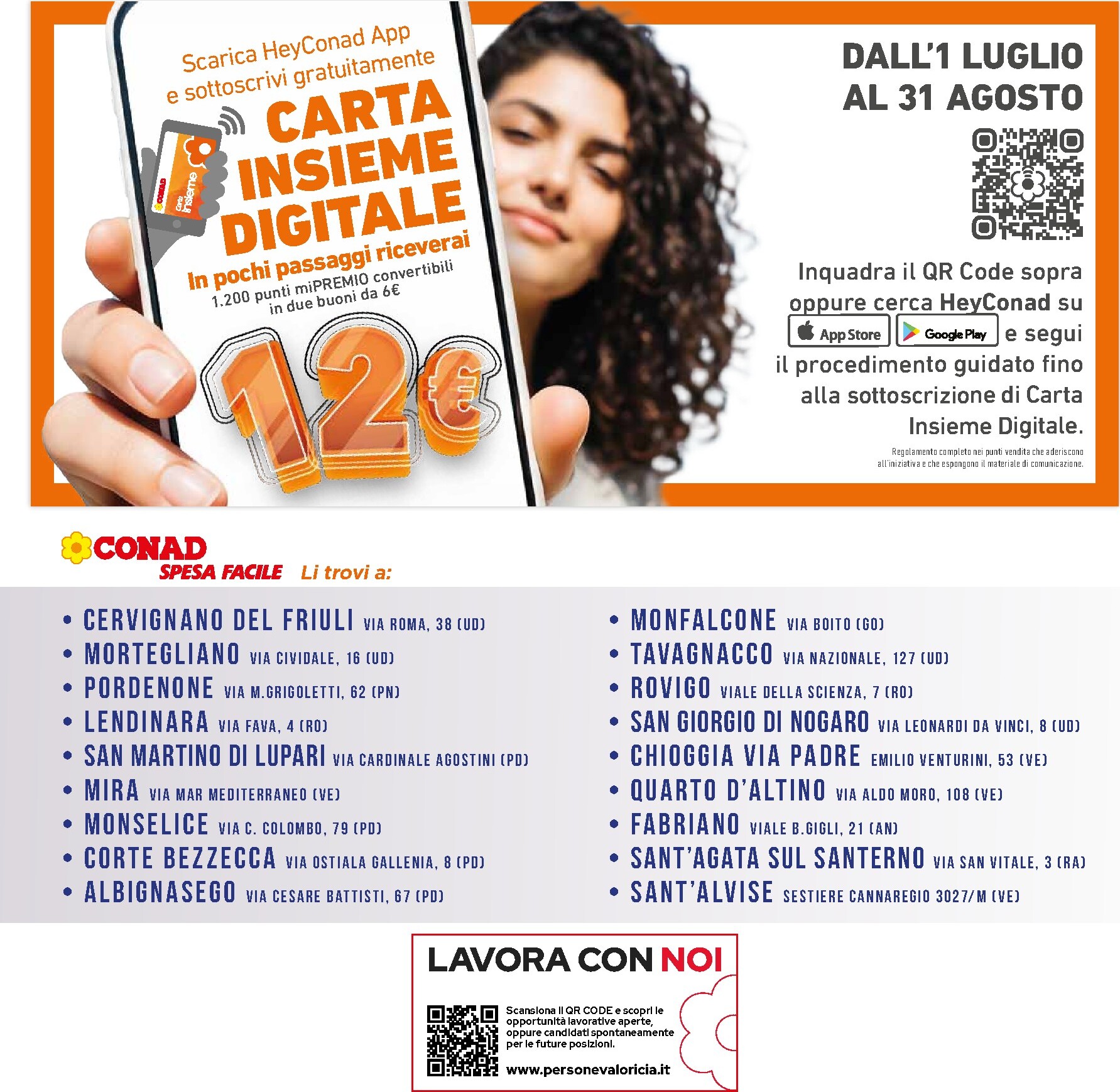 conad - Volantino attuale di Conad - Spesa Facile valido dal mercoledì 01/07/2026 al venerdì 31/07/2026 - page: 8