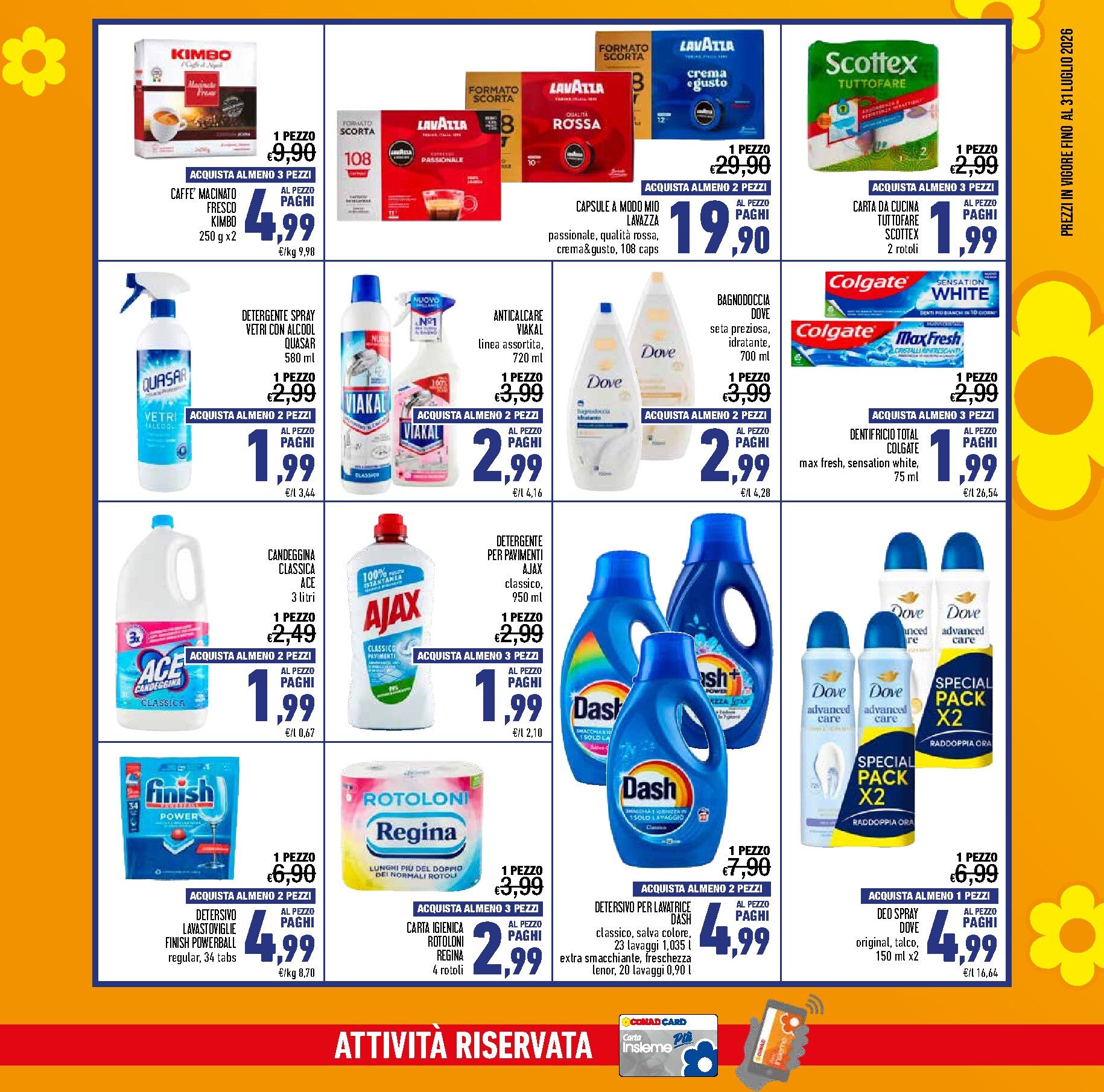 conad - Volantino attuale di Conad - Spesa Facile valido dal mercoledì 01/07/2026 al venerdì 31/07/2026 - page: 7