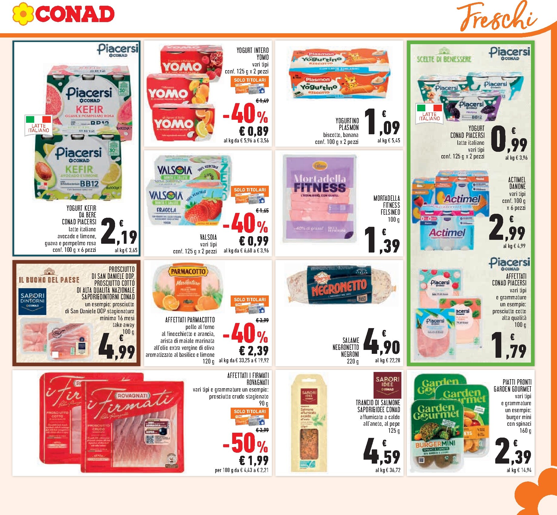 conad - Volantino Conad per la prossima settimana dal mercoledì 29/07/2026 al martedì 11/08/2026 - page: 9