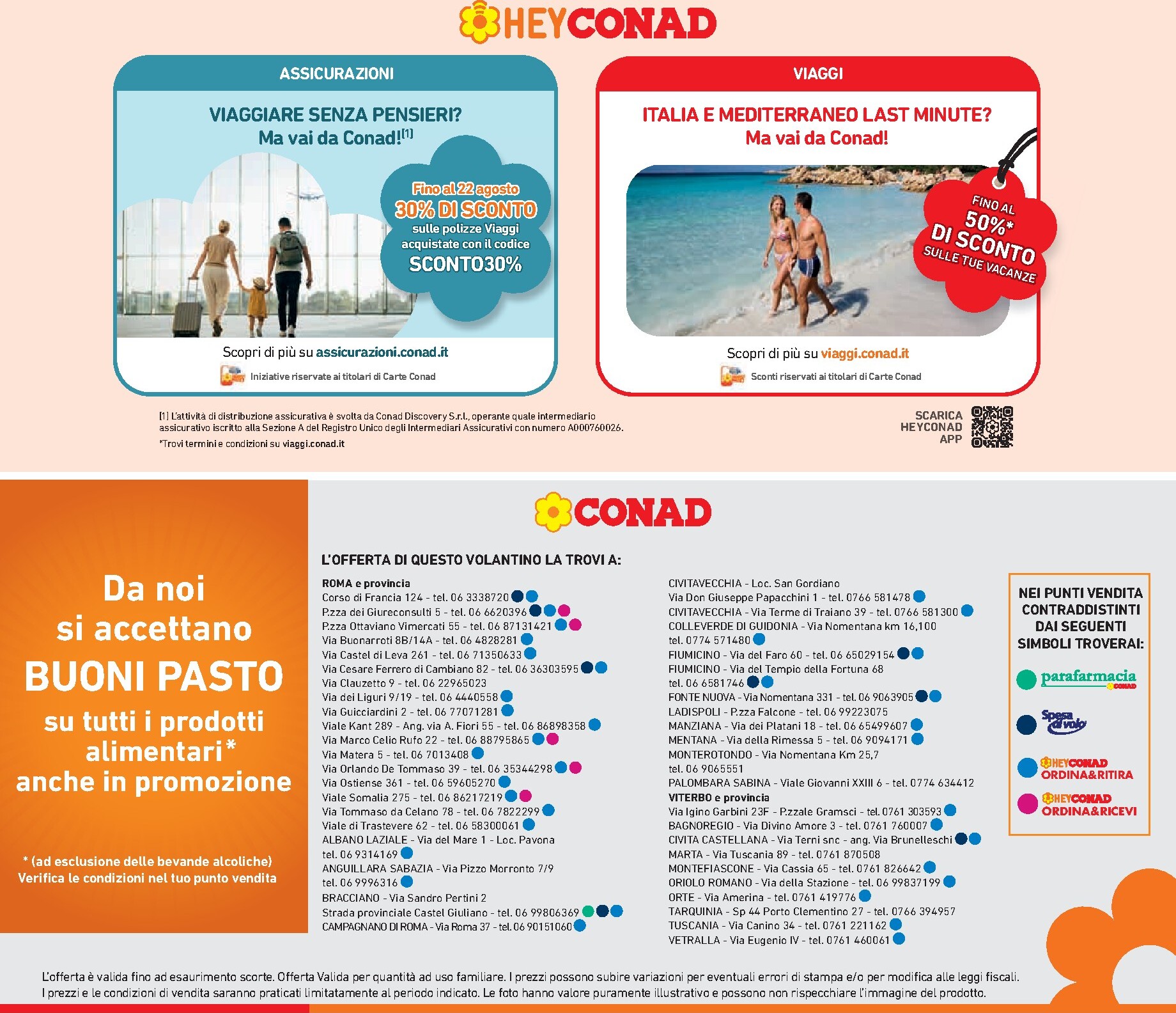 conad - Volantino Conad per la prossima settimana dal mercoledì 29/07/2026 al martedì 11/08/2026 - page: 23