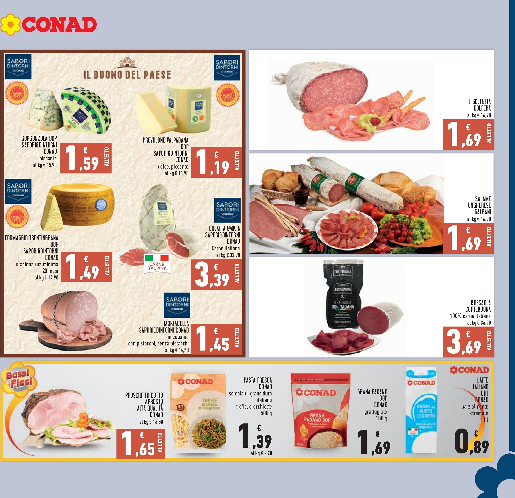conad - Volantino Conad per la prossima settimana dal mercoledì 29/07/2026 al martedì 11/08/2026 - page: 7