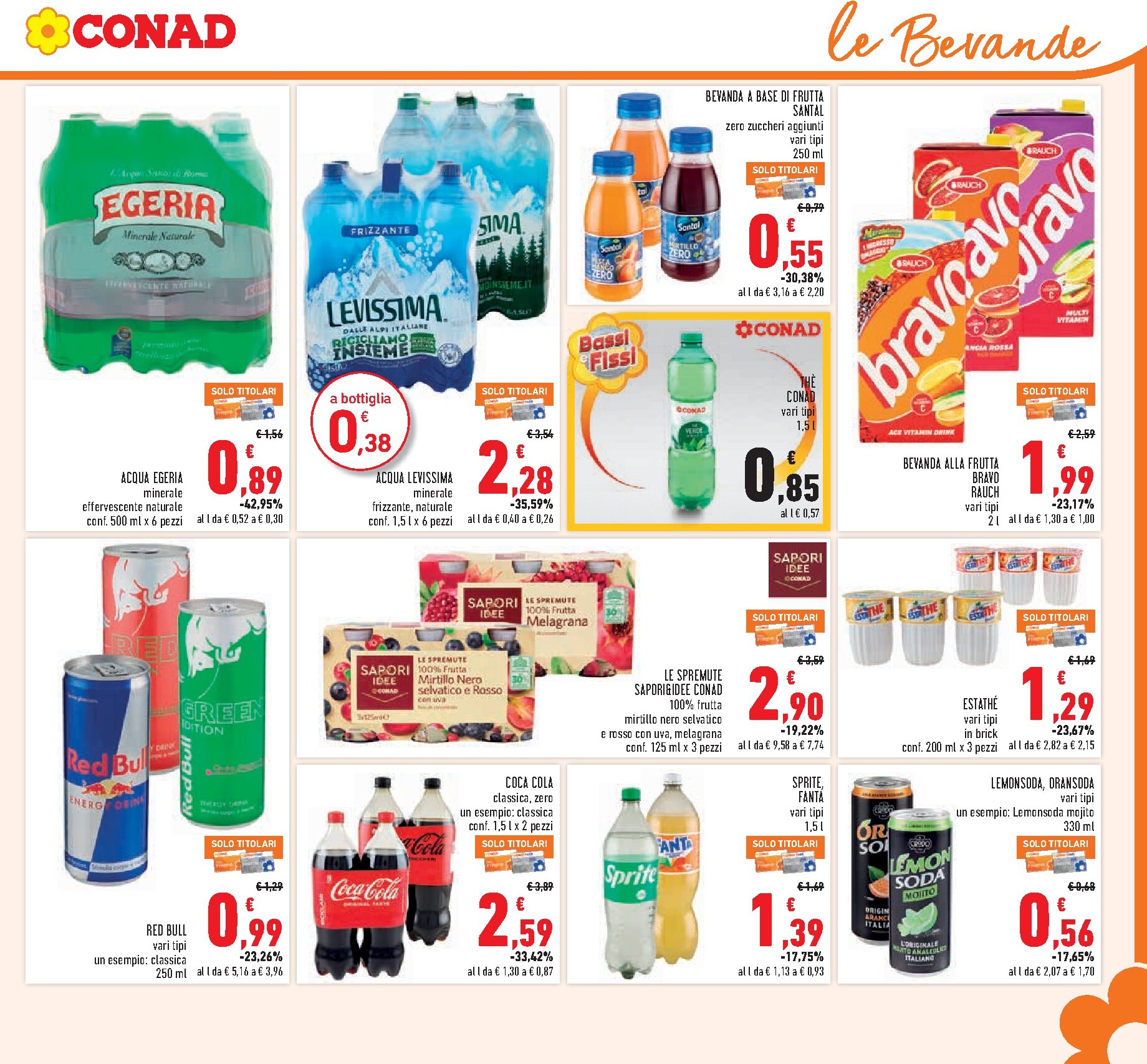 conad - Volantino Conad per la prossima settimana dal mercoledì 29/07/2026 al martedì 11/08/2026 - page: 15