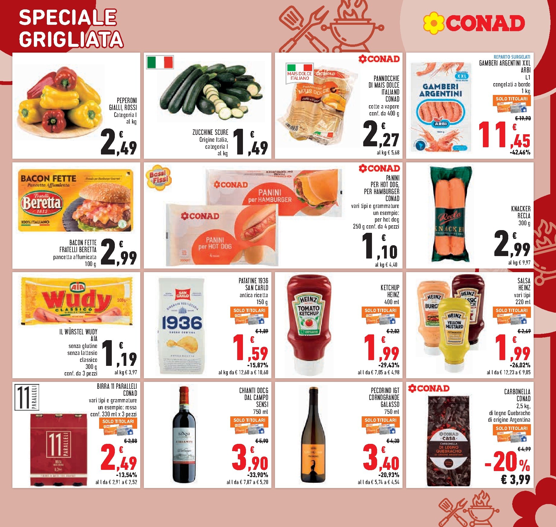 conad - Volantino Conad per la prossima settimana dal mercoledì 29/07/2026 al martedì 11/08/2026 - page: 5