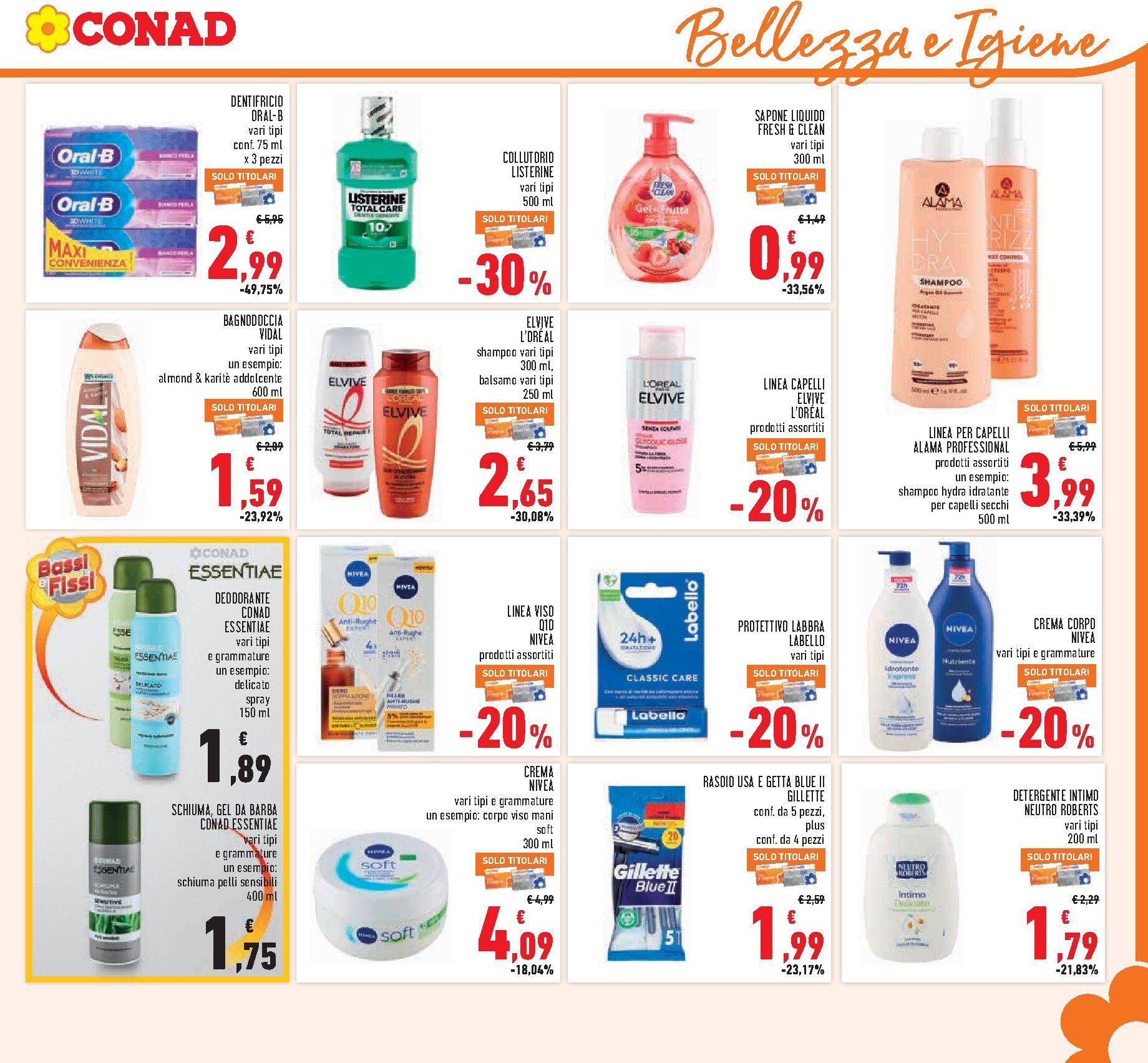 conad - Volantino Conad per la prossima settimana dal mercoledì 29/07/2026 al martedì 11/08/2026 - page: 17