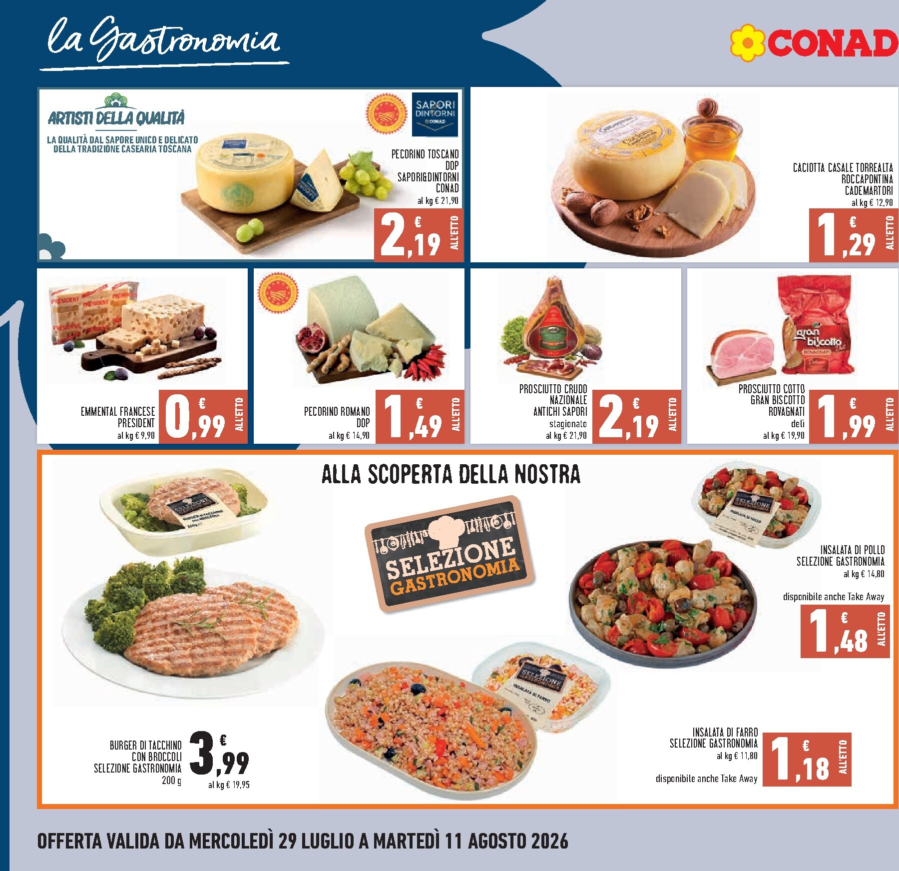 conad - Volantino Conad per la prossima settimana dal mercoledì 29/07/2026 al martedì 11/08/2026 - page: 6