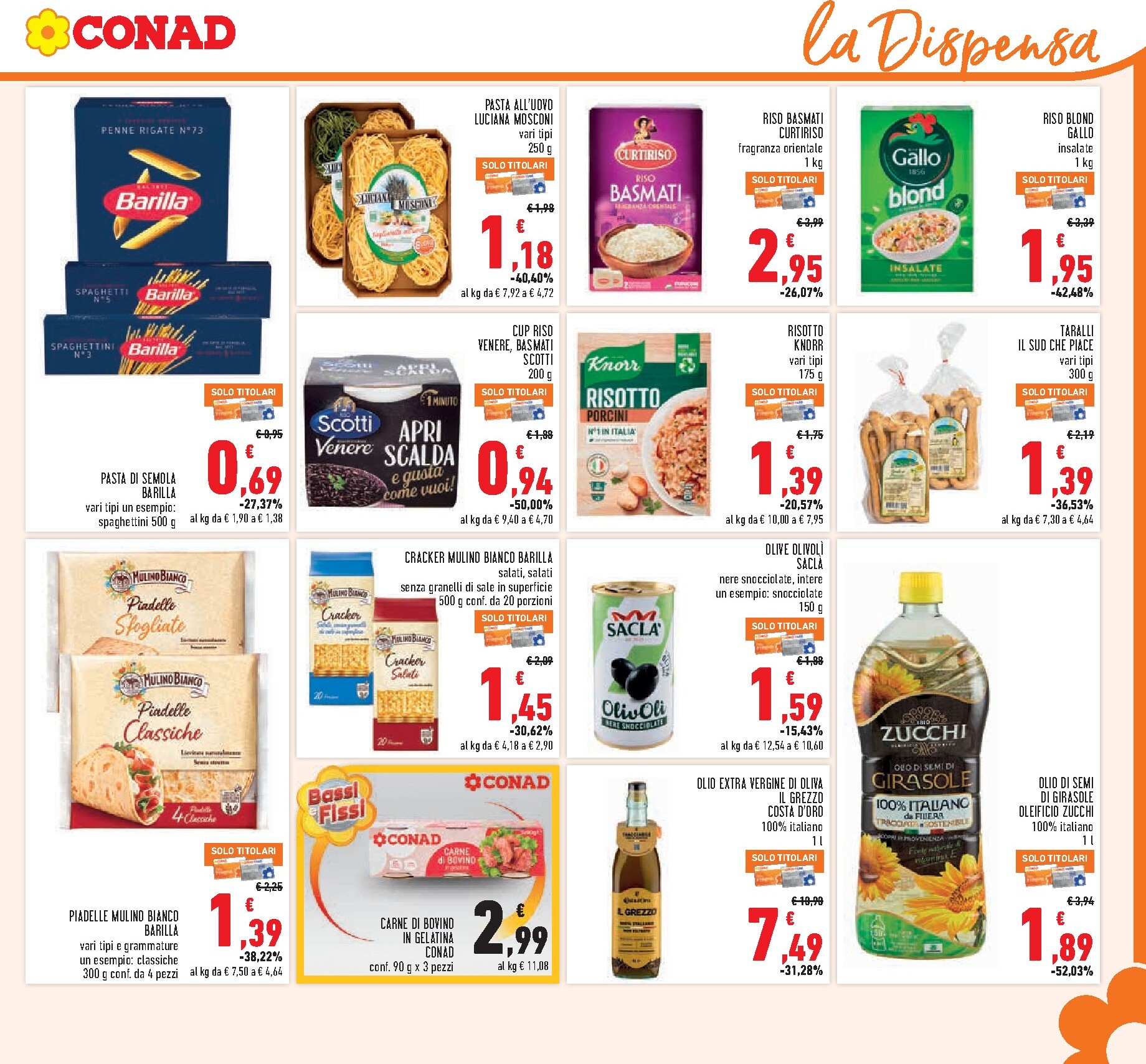 conad - Volantino Conad per la prossima settimana dal mercoledì 29/07/2026 al martedì 11/08/2026 - page: 11