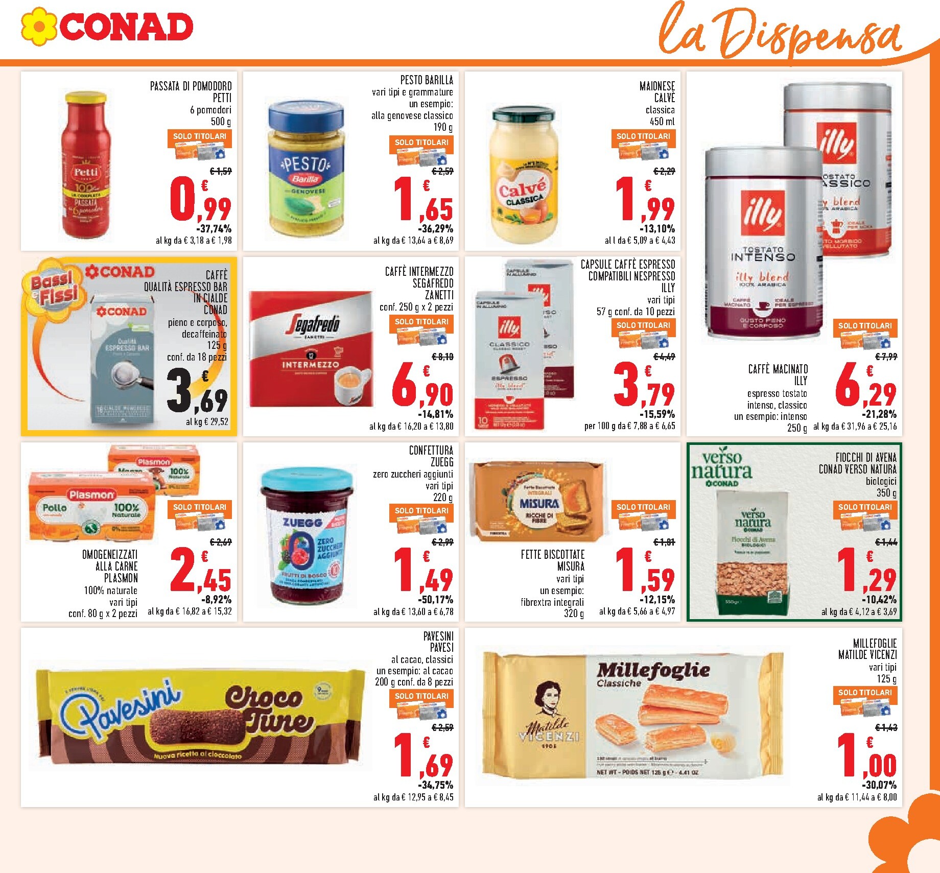 conad - Volantino Conad per la prossima settimana dal mercoledì 29/07/2026 al martedì 11/08/2026 - page: 13