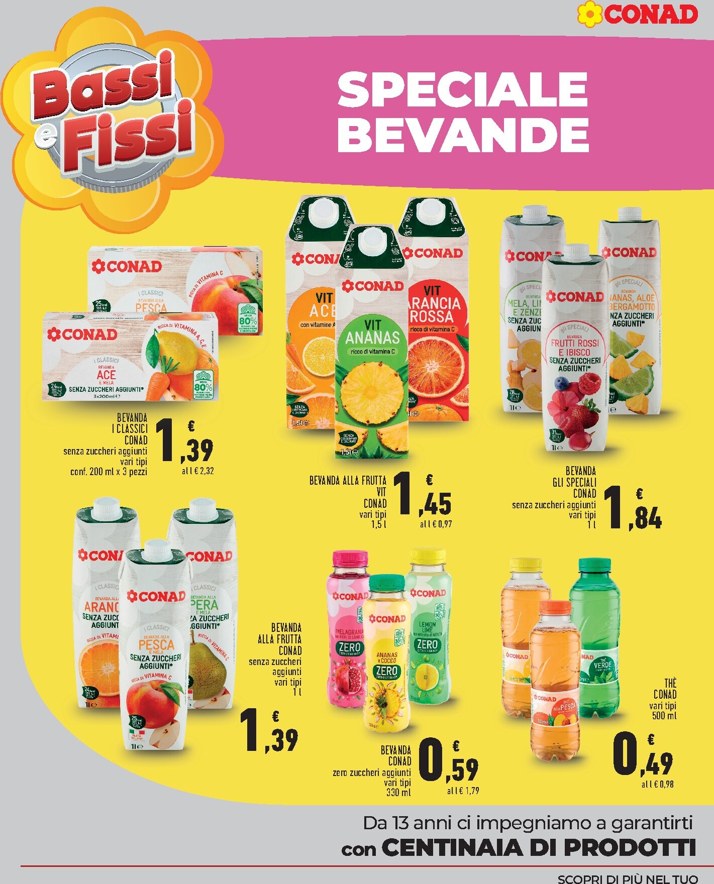 conad - Volantino attuale di Conad - Convenienza Piú valido dal mercoledì 22/07/2026 al martedì 28/07/2026 - page: 4