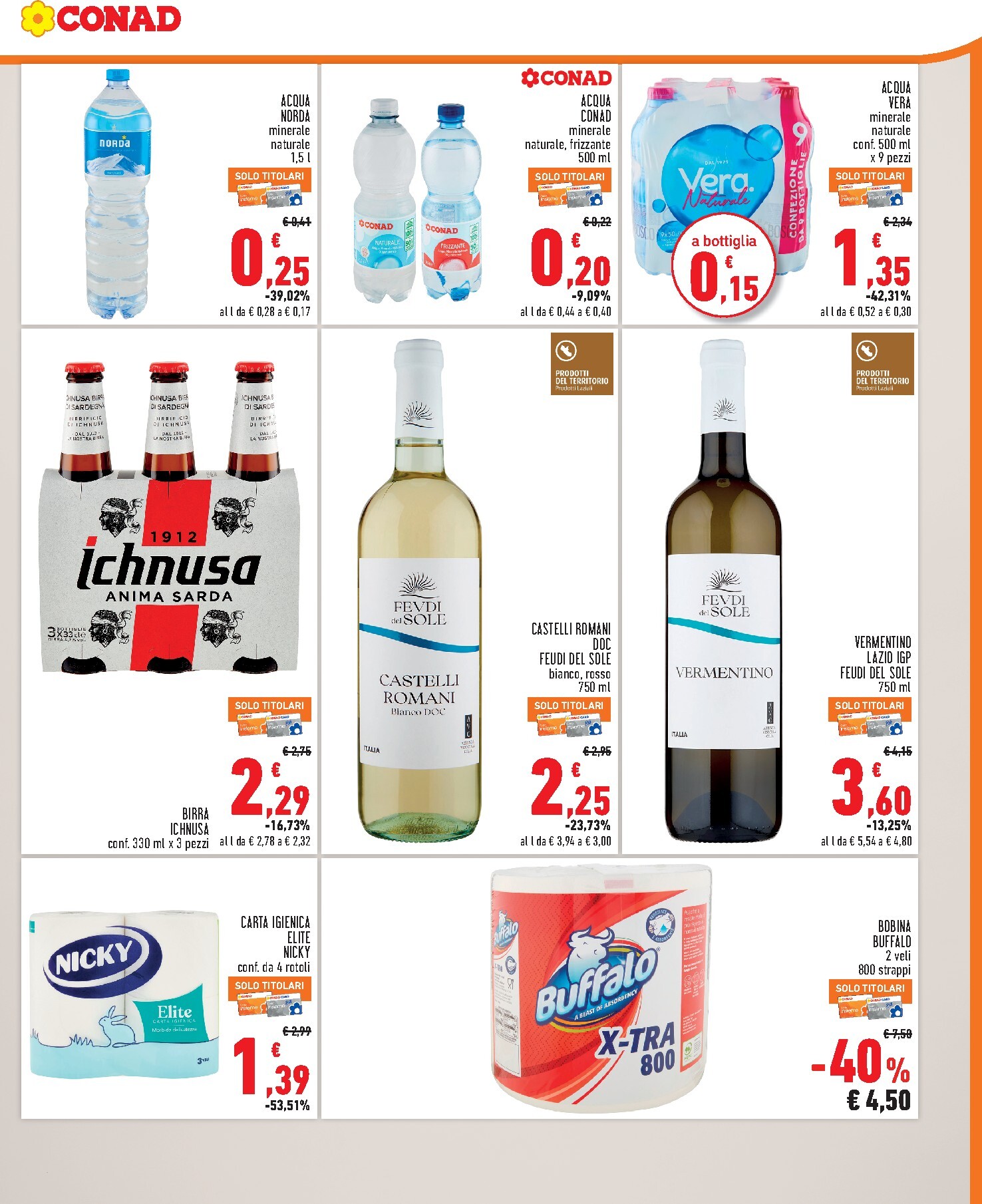 conad - Volantino attuale di Conad - Convenienza Piú valido dal mercoledì 22/07/2026 al martedì 28/07/2026 - page: 7