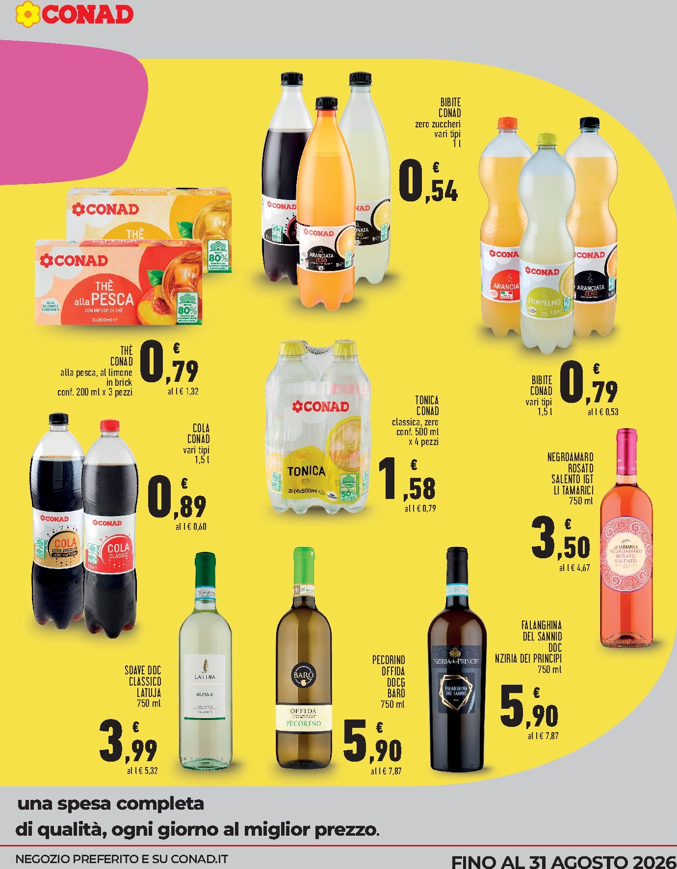 conad - Volantino attuale di Conad - Convenienza Piú valido dal mercoledì 22/07/2026 al martedì 28/07/2026 - page: 5