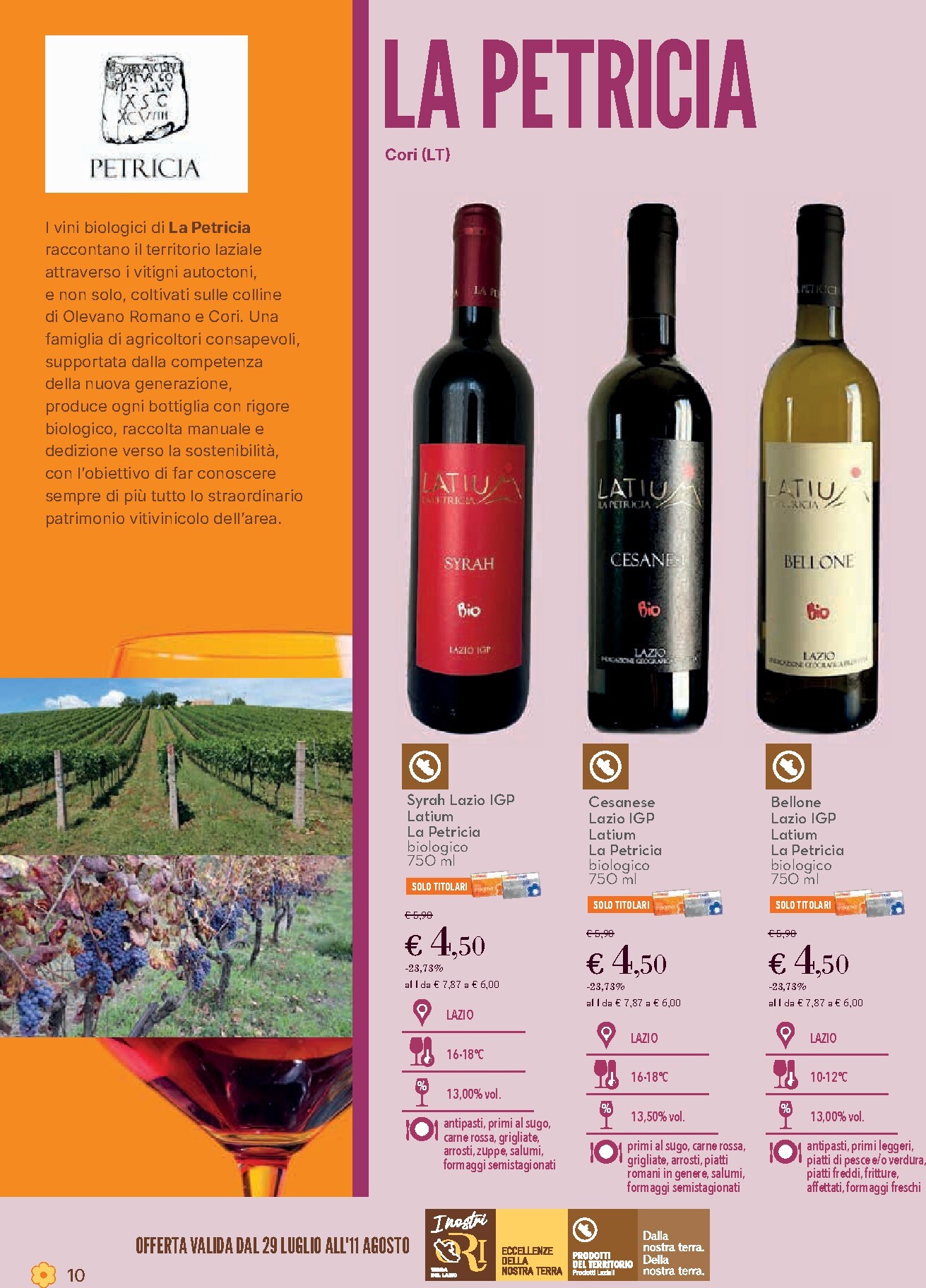 conad - Volantino Conad - Sapori e Mestieri per la prossima settimana dal mercoledì 29/07/2026 al martedì 11/08/2026 - page: 10