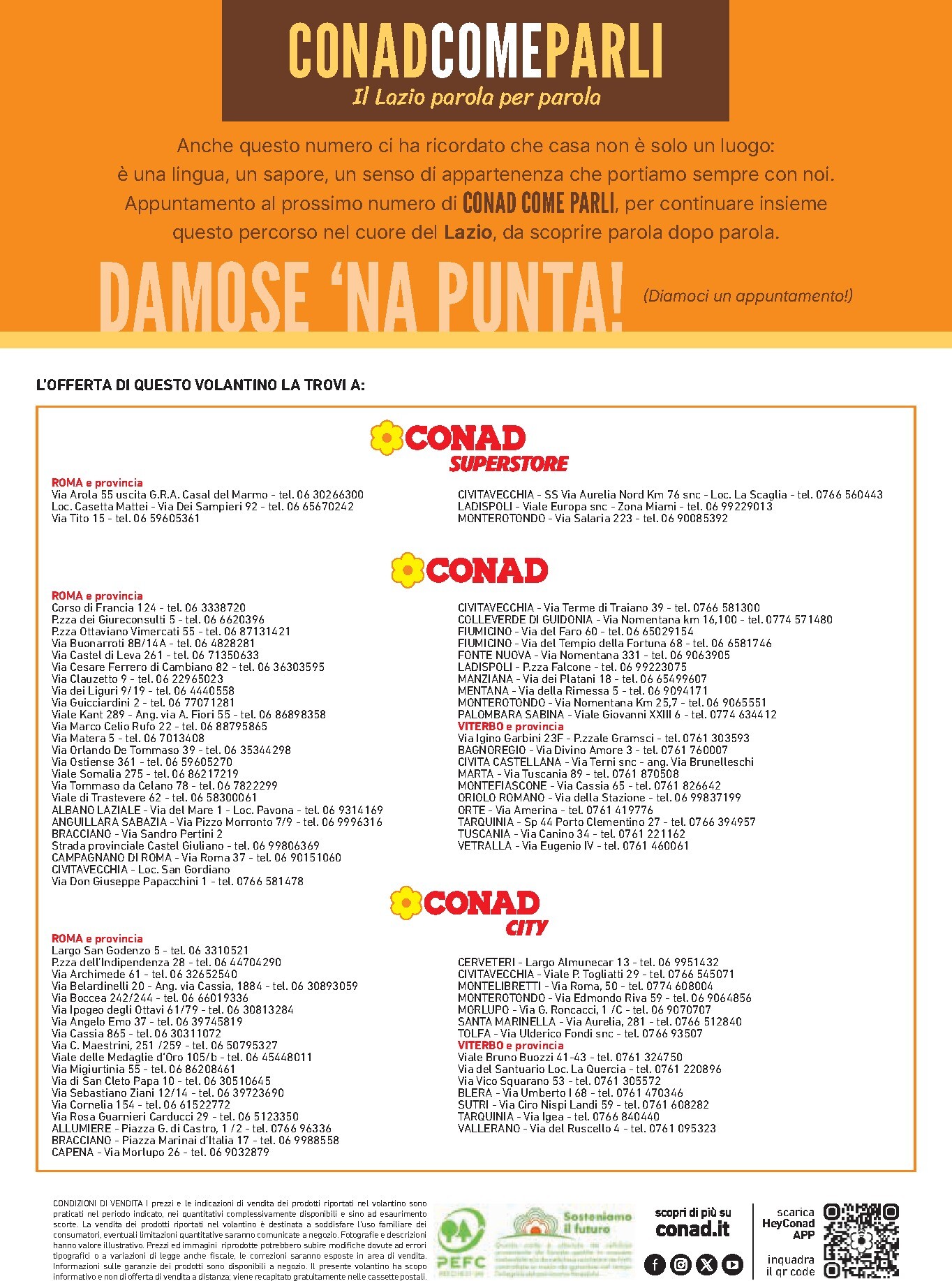 conad - Volantino Conad - Sapori e Mestieri per la prossima settimana dal mercoledì 29/07/2026 al martedì 11/08/2026 - page: 16