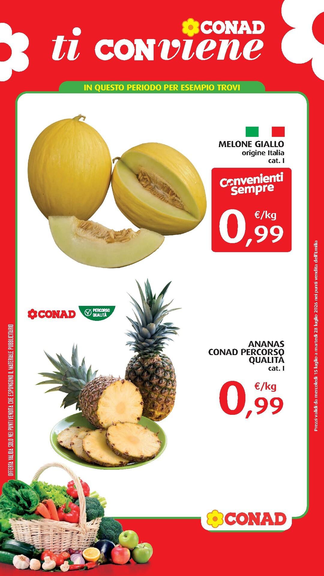 conad - Volantino attuale di Conad - Ti conviene valido dal mercoledì 15/07/2026 al martedì 28/07/2026 - page: 2