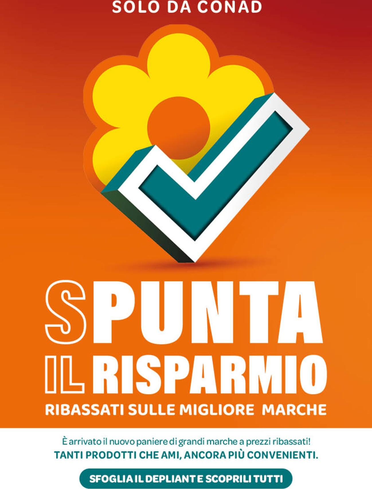 conad - Volantino Conad per la prossima settimana dal martedì 01/09/2026 al mercoledì 30/09/2026