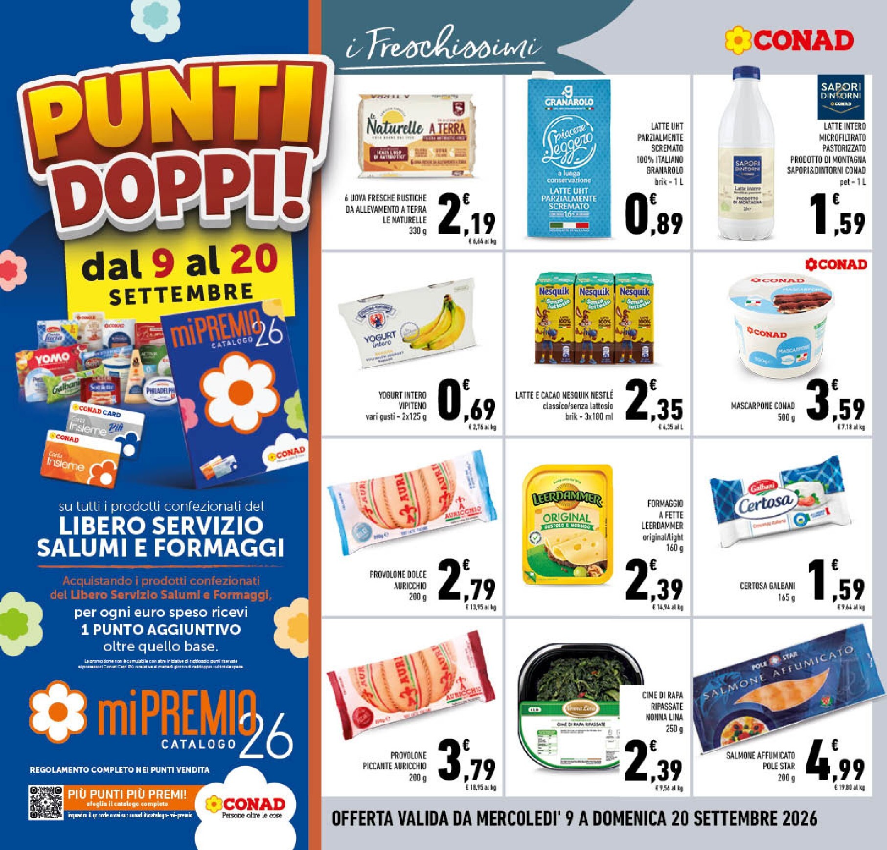 conad - Volantino futuro Conad valido dal mercoledì 09/09/2026 al domenica 20/09/2026 - page: 8
