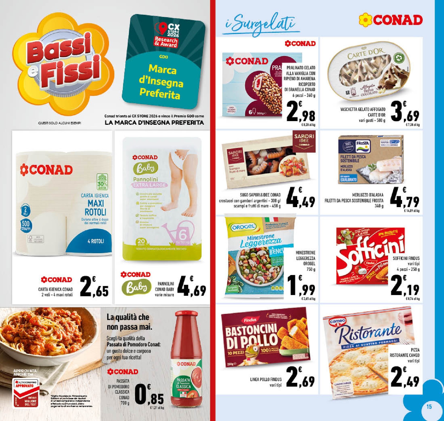 conad - Volantino futuro Conad valido dal mercoledì 09/09/2026 al domenica 20/09/2026 - page: 15
