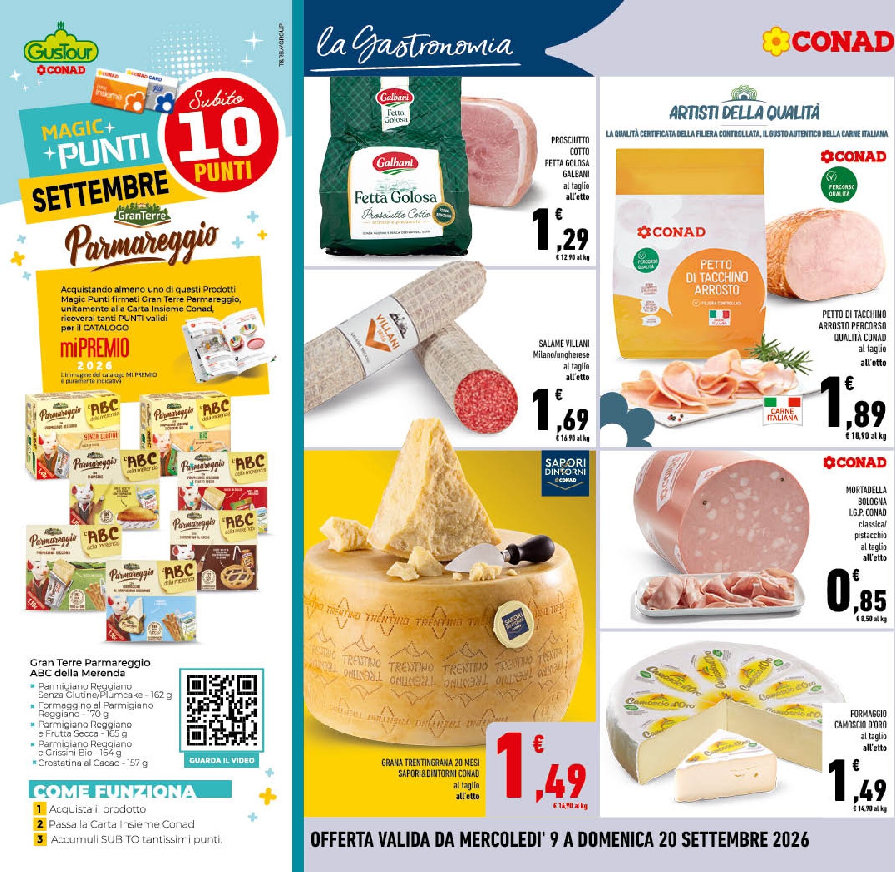 conad - Volantino futuro Conad valido dal mercoledì 09/09/2026 al domenica 20/09/2026 - page: 6