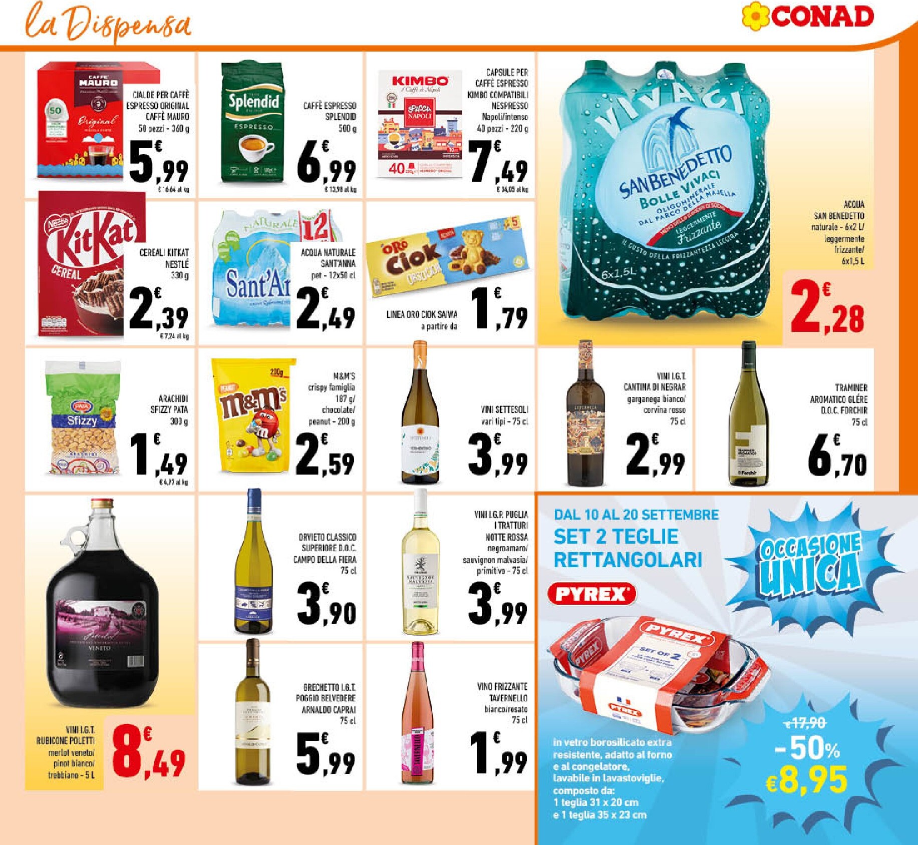 conad - Volantino futuro Conad valido dal mercoledì 09/09/2026 al domenica 20/09/2026 - page: 19