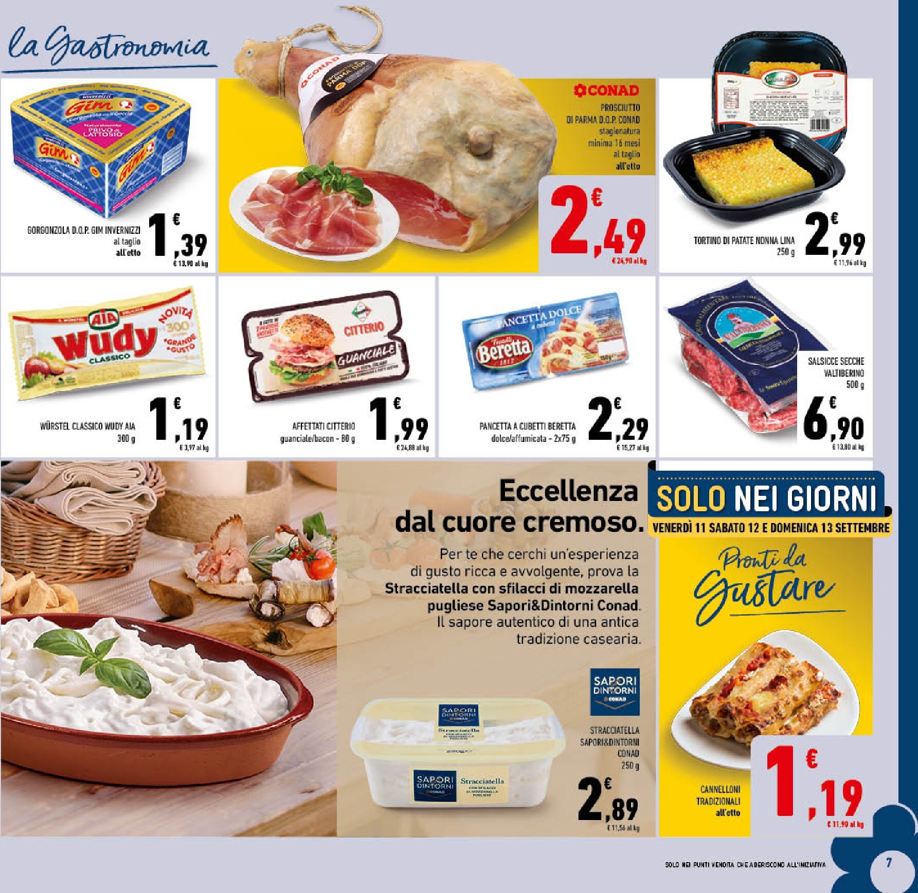conad - Volantino futuro Conad valido dal mercoledì 09/09/2026 al domenica 20/09/2026 - page: 7