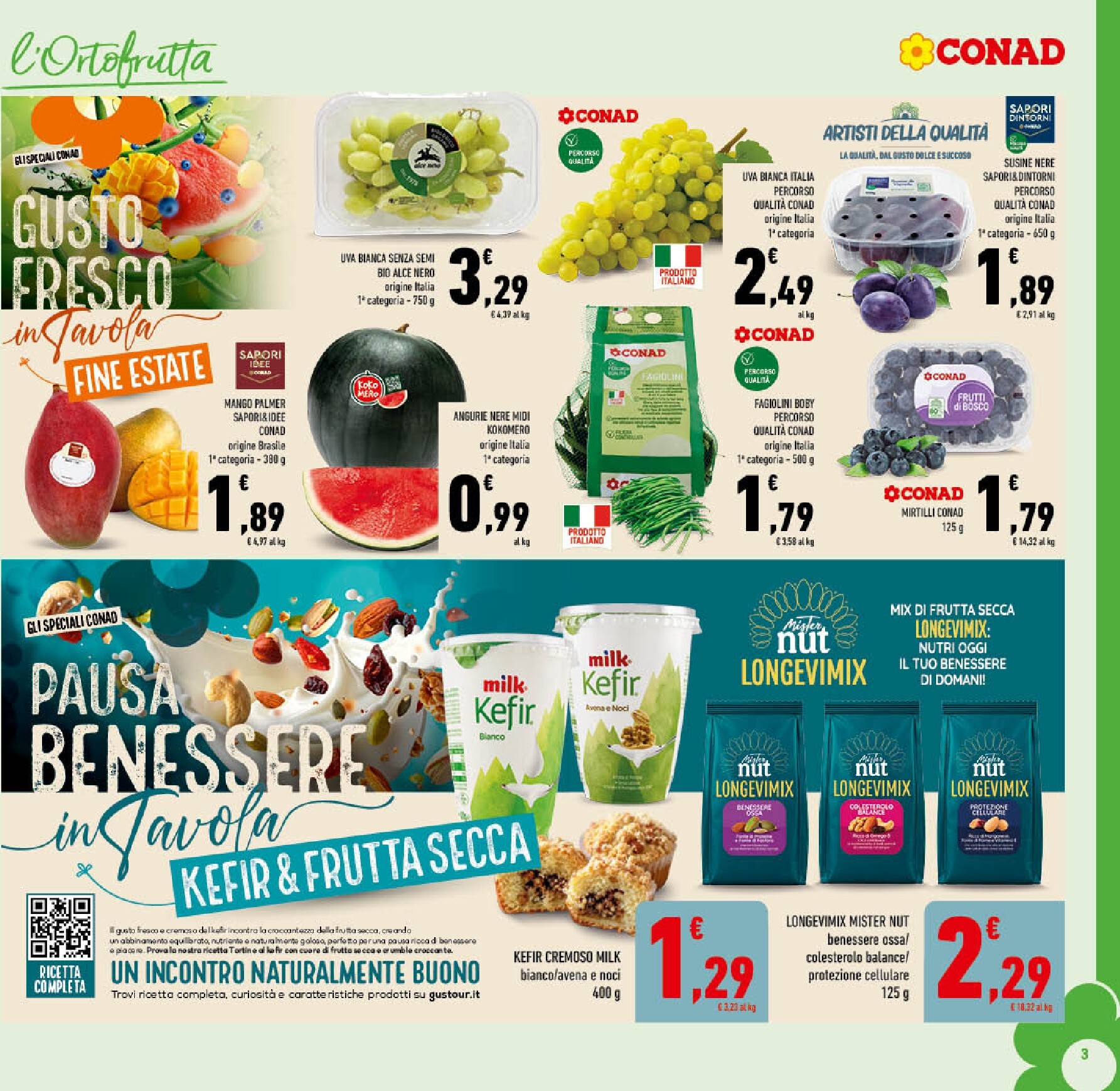 conad - Volantino futuro Conad valido dal mercoledì 09/09/2026 al domenica 20/09/2026 - page: 3