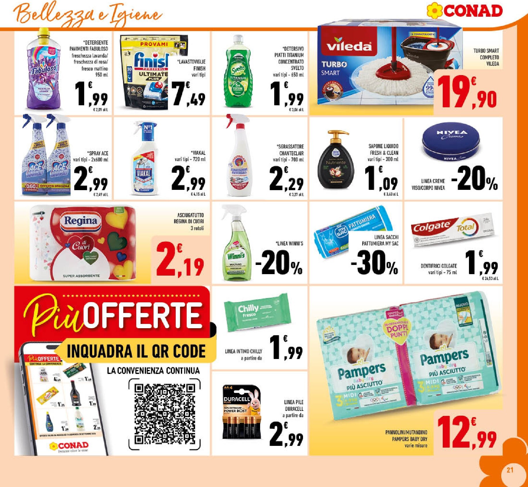 conad - Volantino futuro Conad valido dal mercoledì 09/09/2026 al domenica 20/09/2026 - page: 21