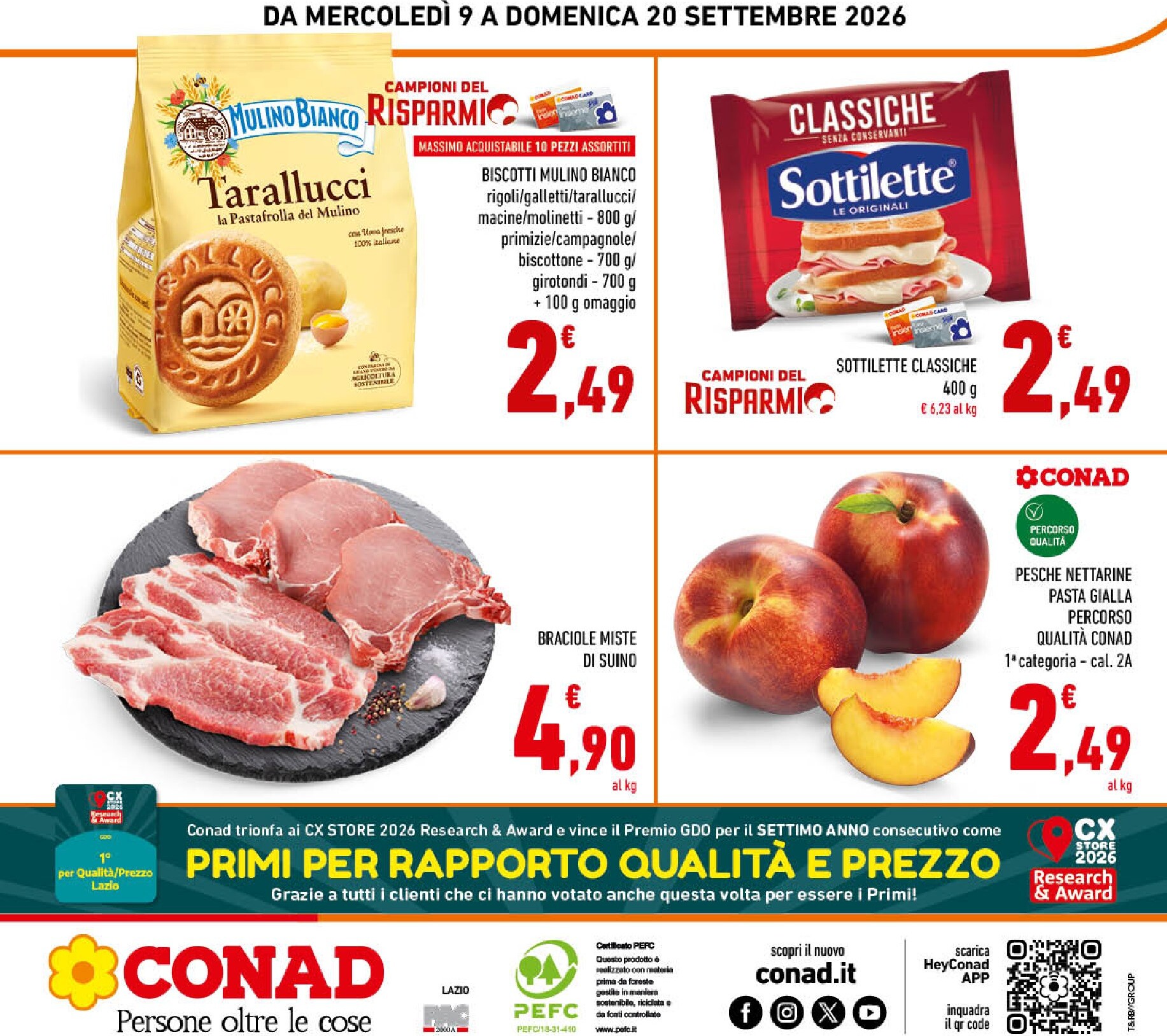 conad - Volantino futuro Conad valido dal mercoledì 09/09/2026 al domenica 20/09/2026 - page: 24