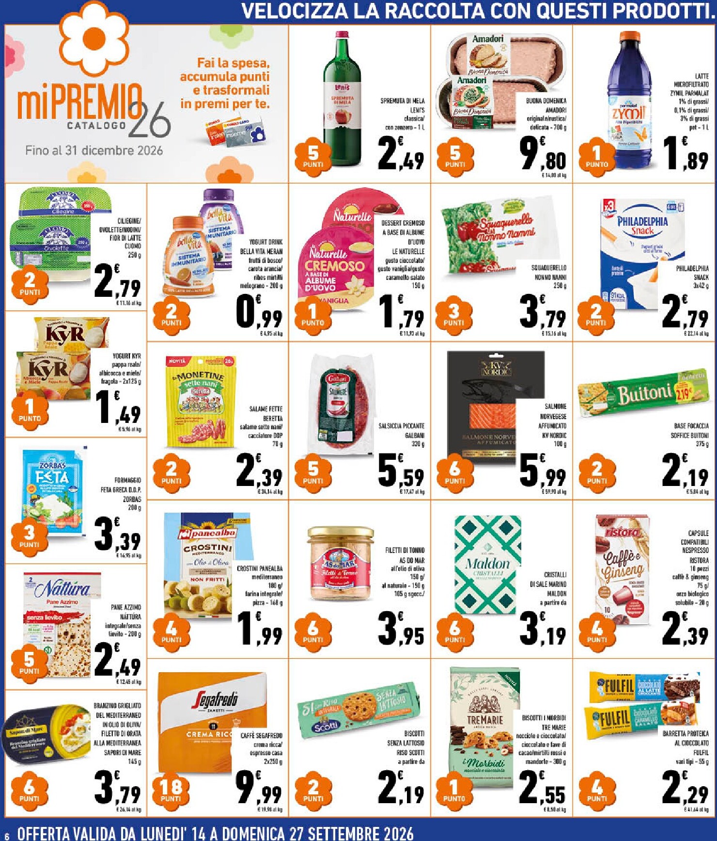 conad - Volantino attuale di Conad - Piú valido dal mercoledì 16/09/2026 al martedì 22/09/2026 - page: 6