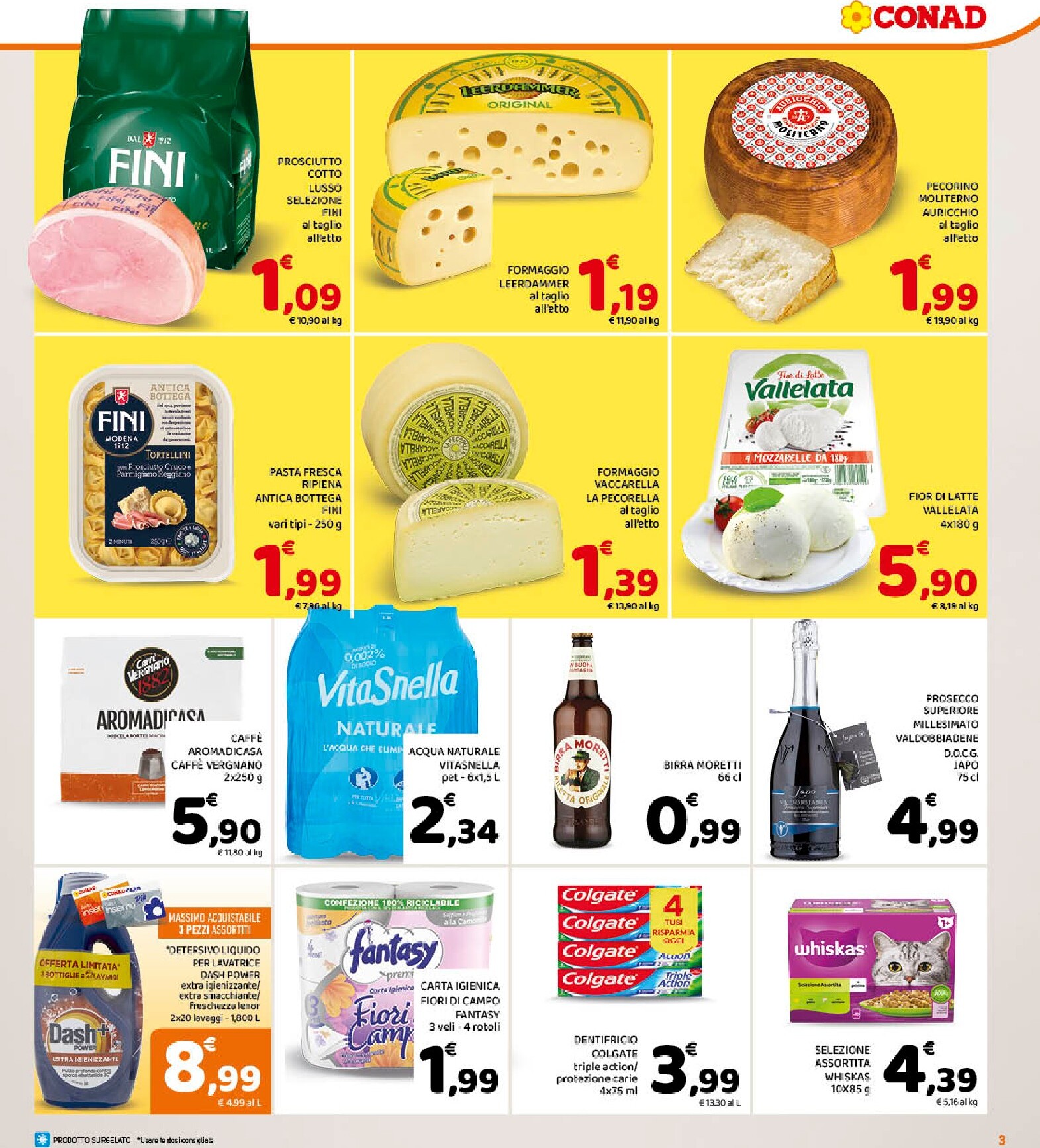 conad - Volantino attuale di Conad - Piú valido dal mercoledì 16/09/2026 al martedì 22/09/2026 - page: 3