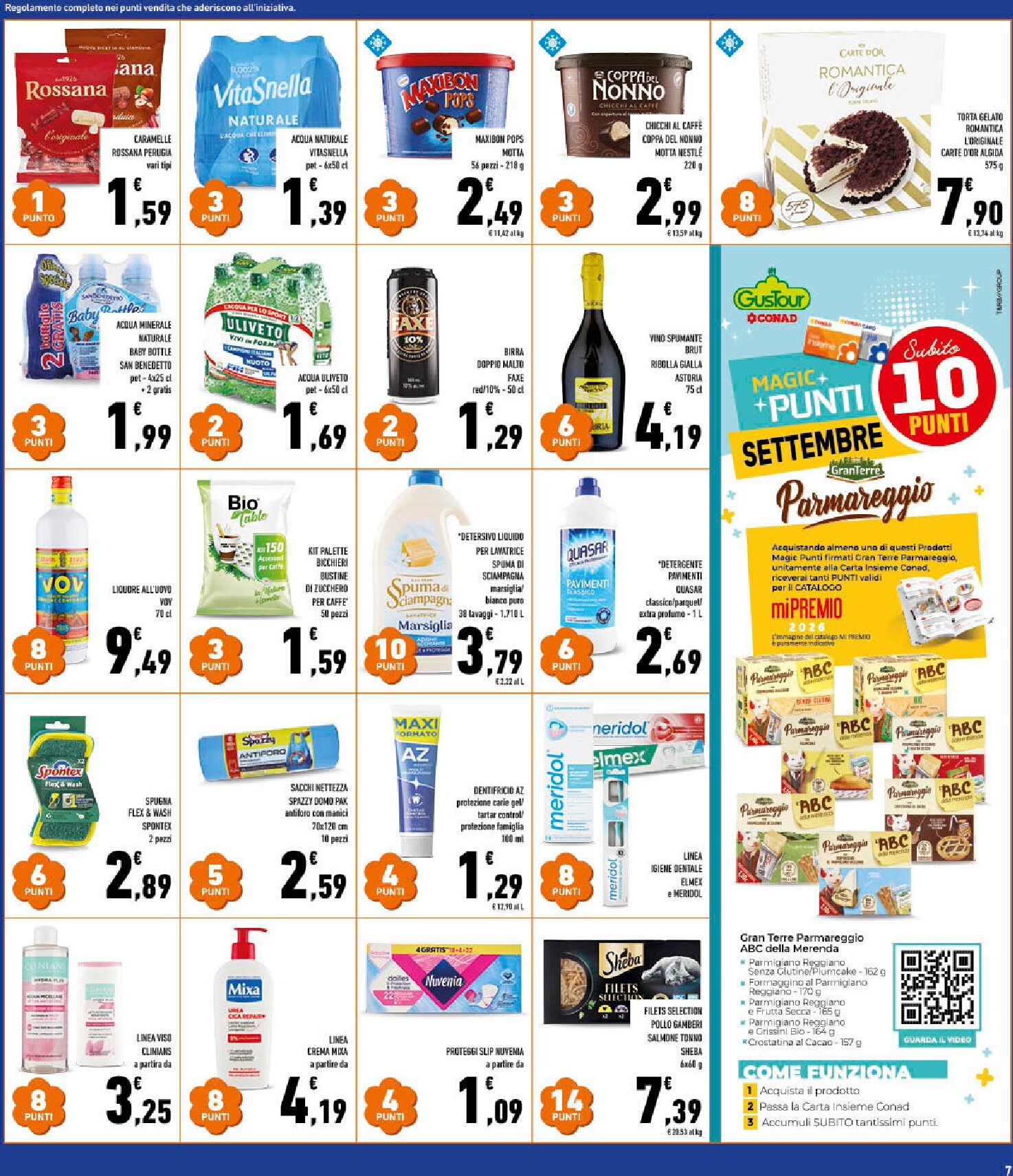 conad - Volantino attuale di Conad - Piú valido dal mercoledì 16/09/2026 al martedì 22/09/2026 - page: 7
