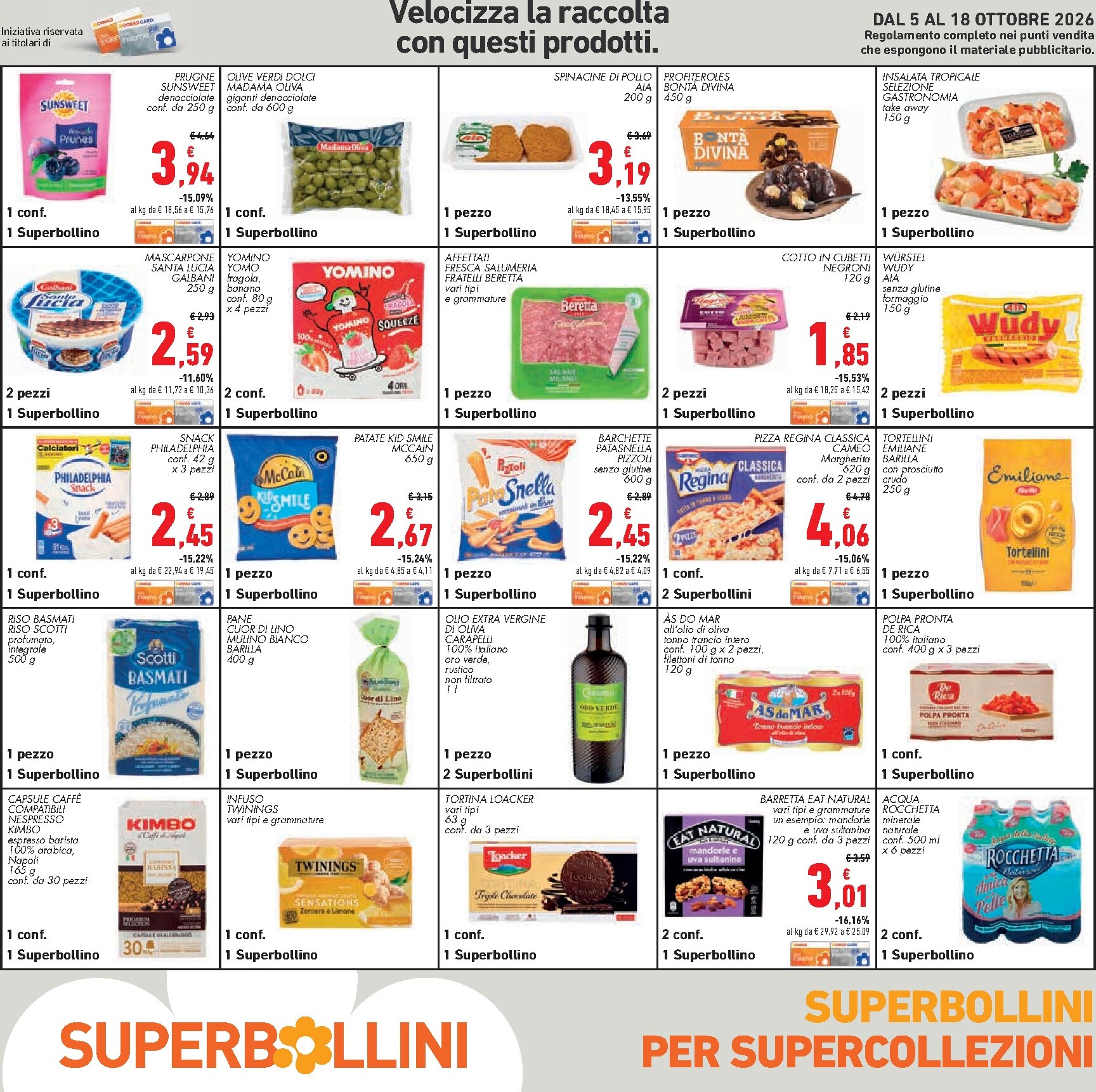 conad - Volantino Conad per la prossima settimana dal mercoledì 07/10/2026 al martedì 20/10/2026 - page: 21