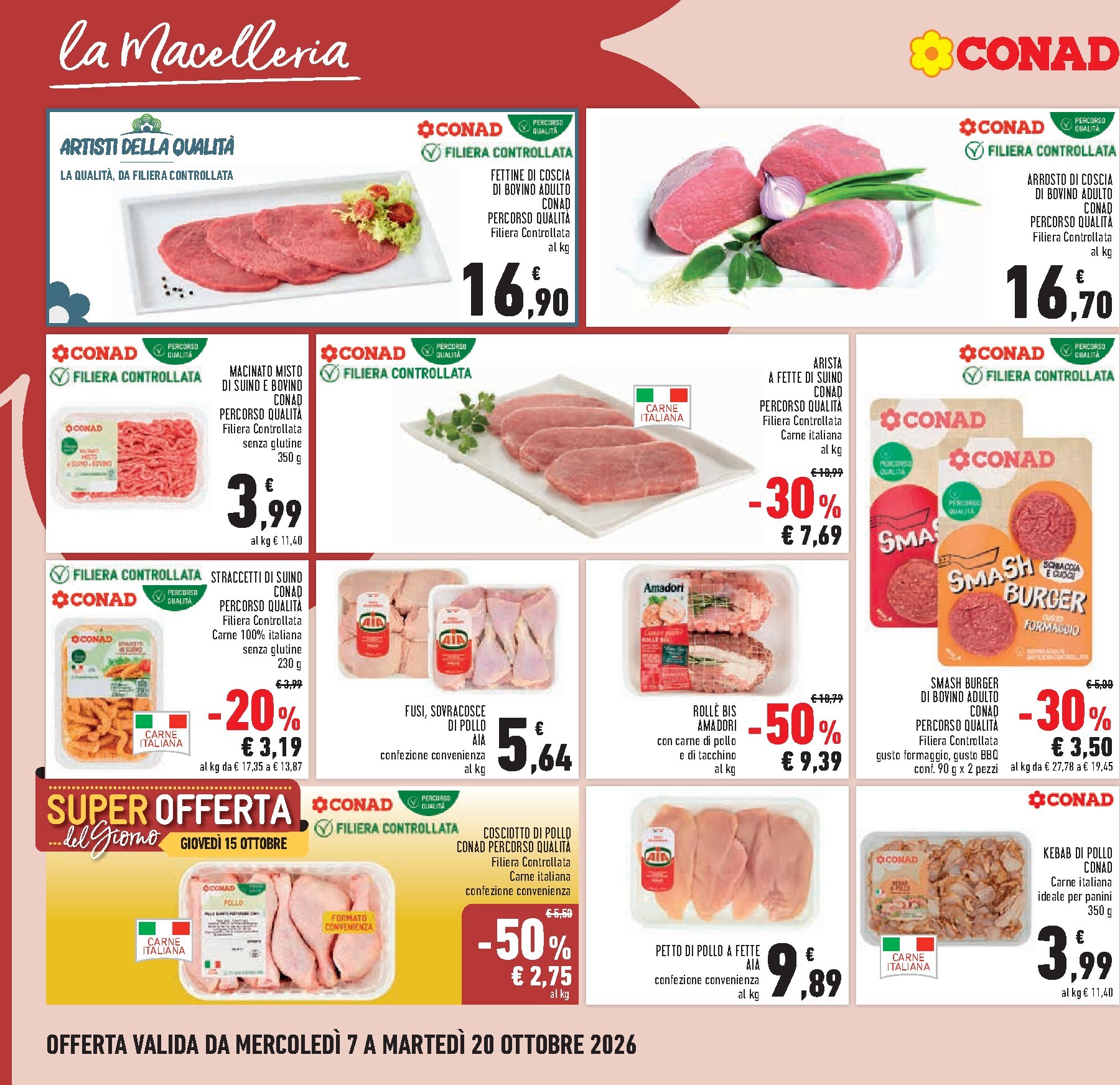 conad - Volantino Conad per la prossima settimana dal mercoledì 07/10/2026 al martedì 20/10/2026 - page: 6