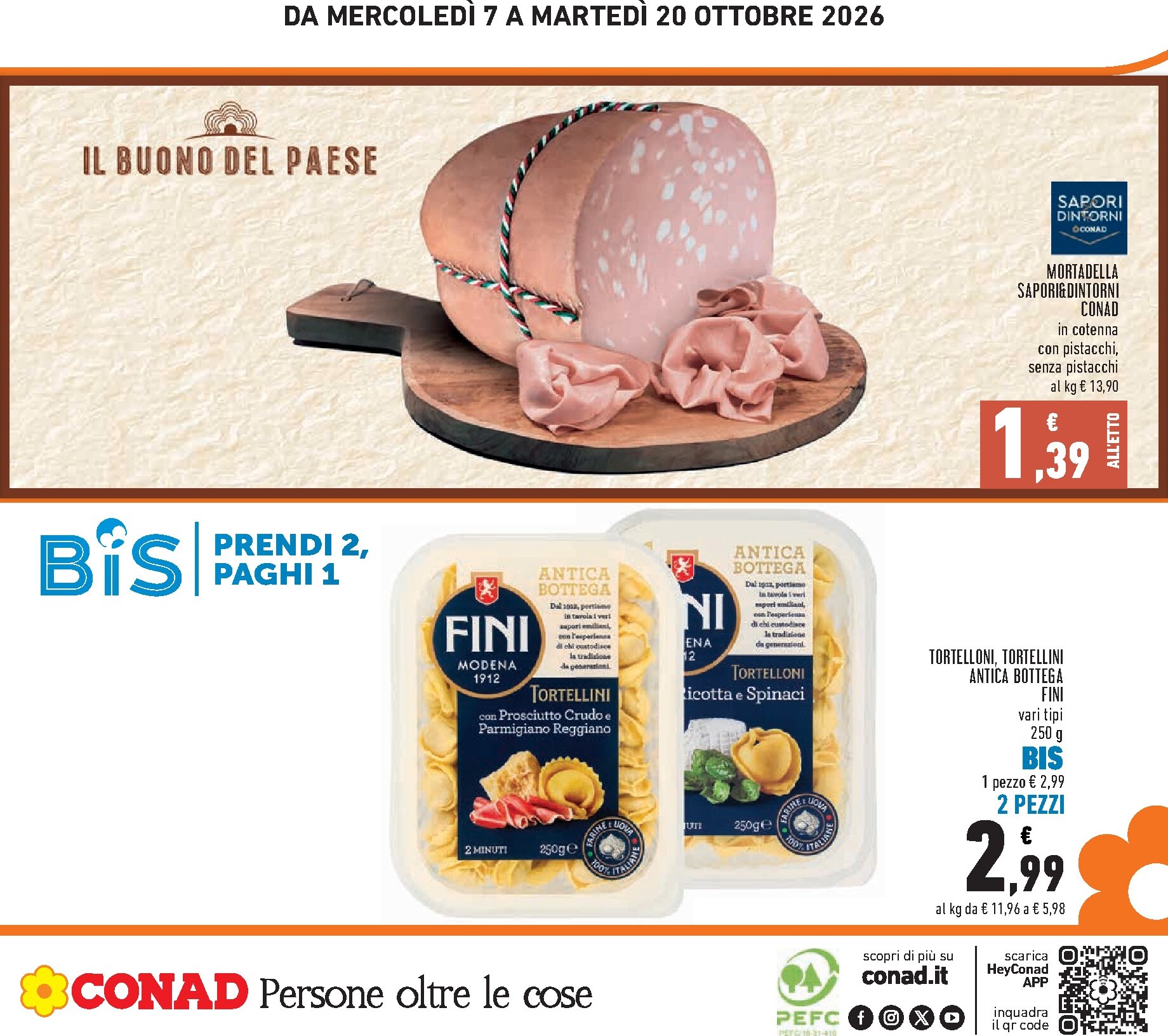conad - Volantino Conad per la prossima settimana dal mercoledì 07/10/2026 al martedì 20/10/2026 - page: 24